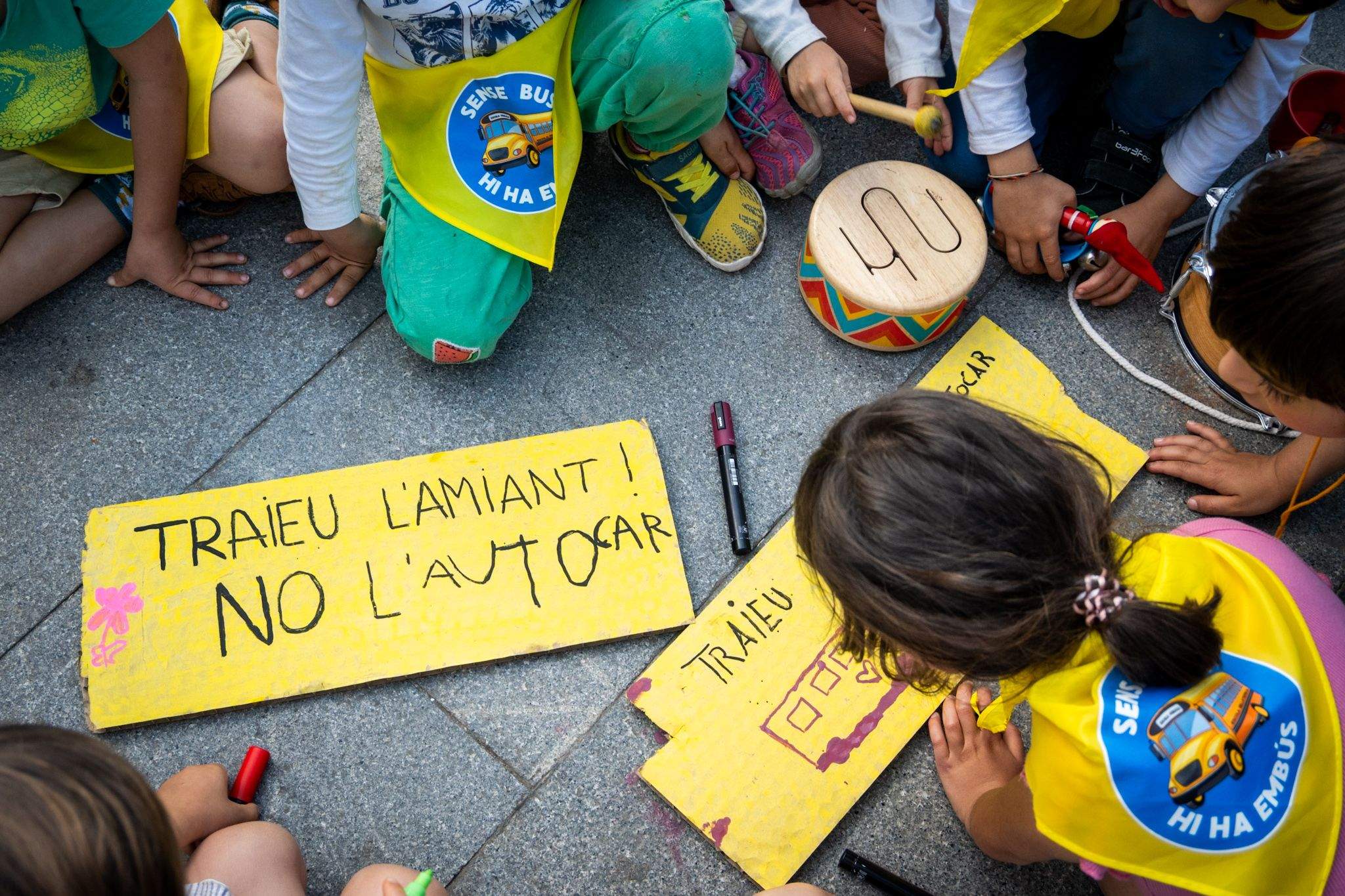 Jornada de mobilitzacions Escoleta Bellaterra
