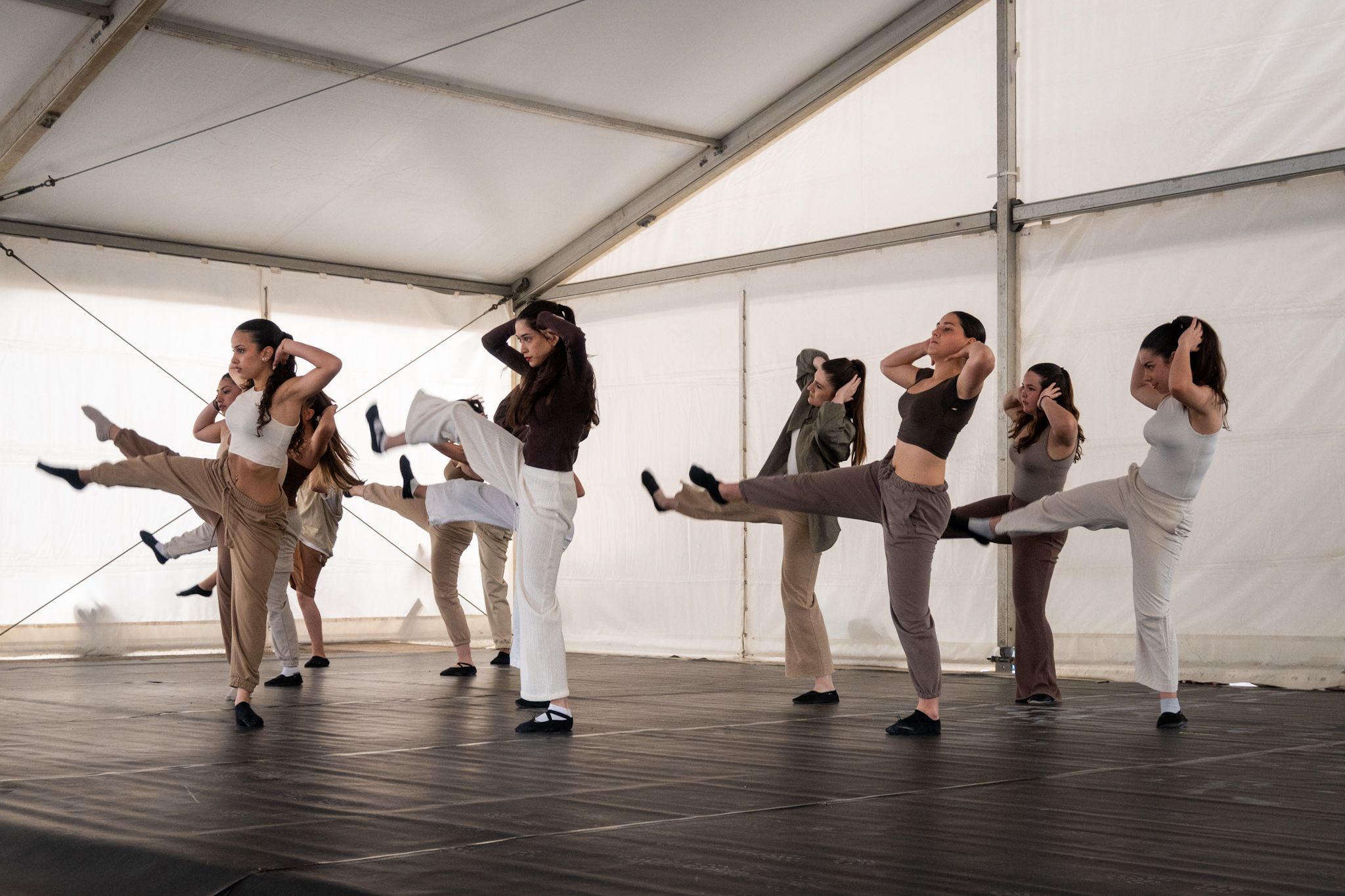Dia Internacional de la Dansa 2025 Foto: Paula Sama