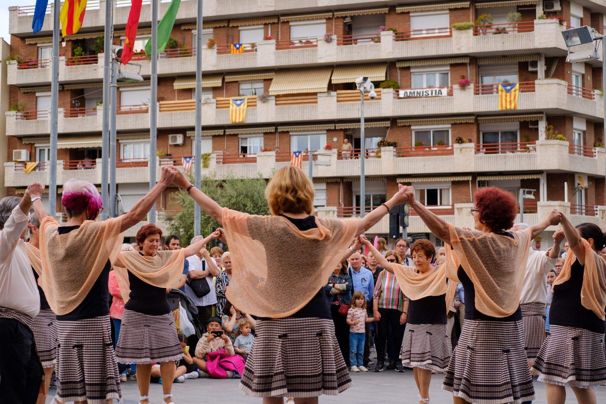 Sardanes a la Festa Major FOTO ALE GÓMEZ ARXIU Sardanes a la Festa Major FOTO ALE GÓMEZ ARXIU