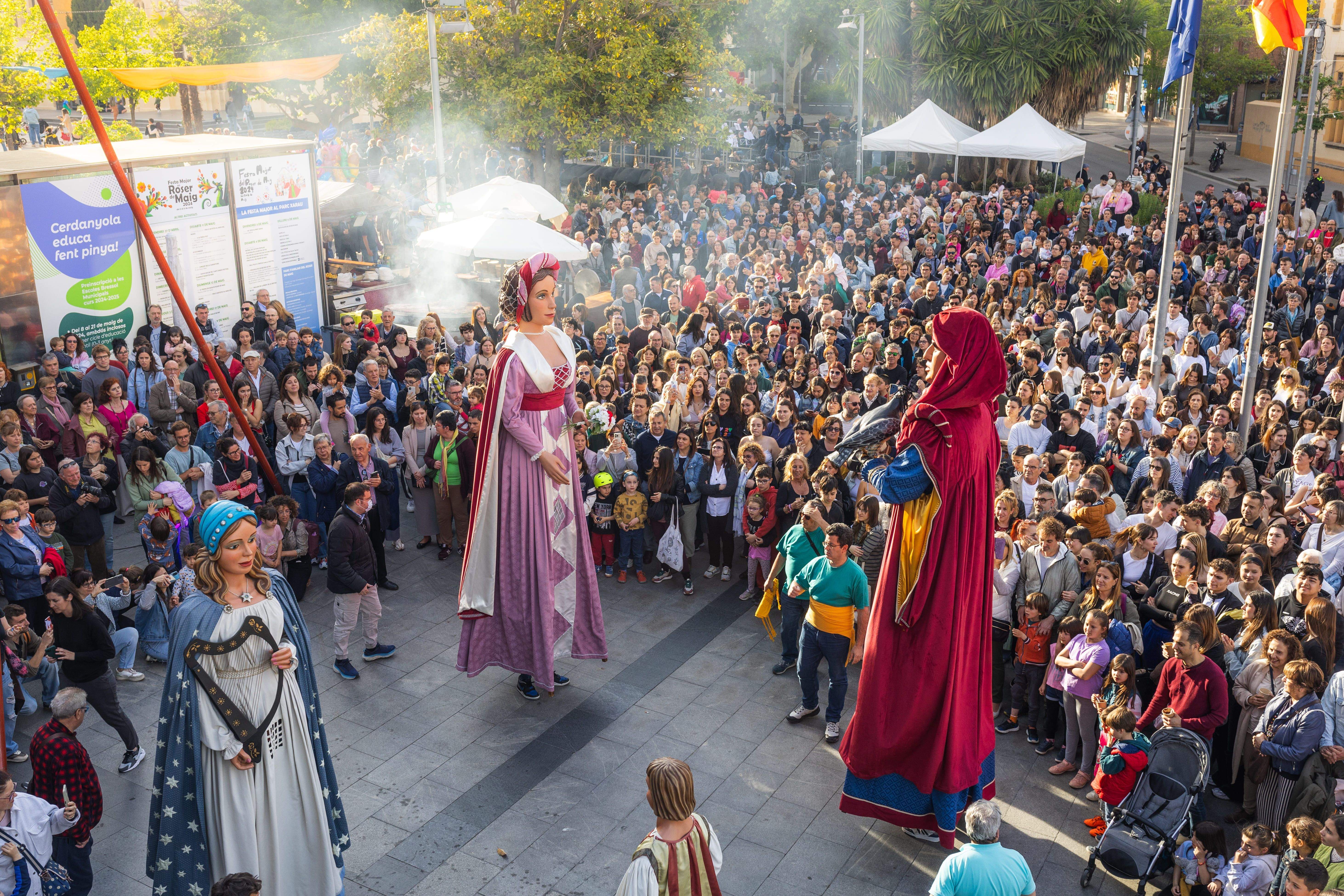 Festa Major 2024. FOTO ARNAU PADILLA