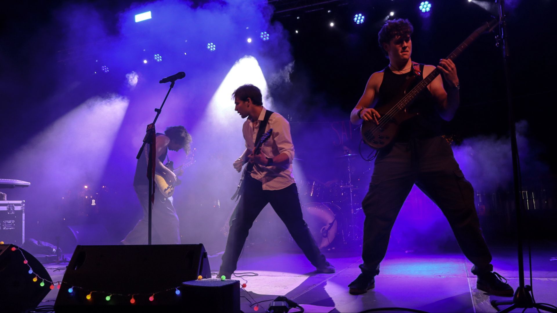 Rock progressiu amb Salvation Inc, al Pla de les Alzines (escenari km 0). FOTO: Marc Mata. 