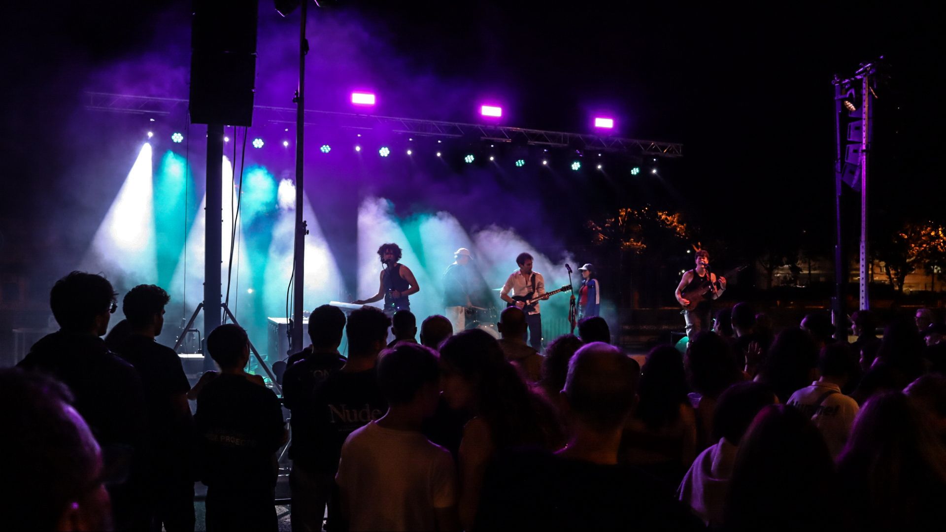 Rock progressiu amb Salvation Inc, al Pla de les Alzines (escenari km 0). FOTO: Marc Mata. 
