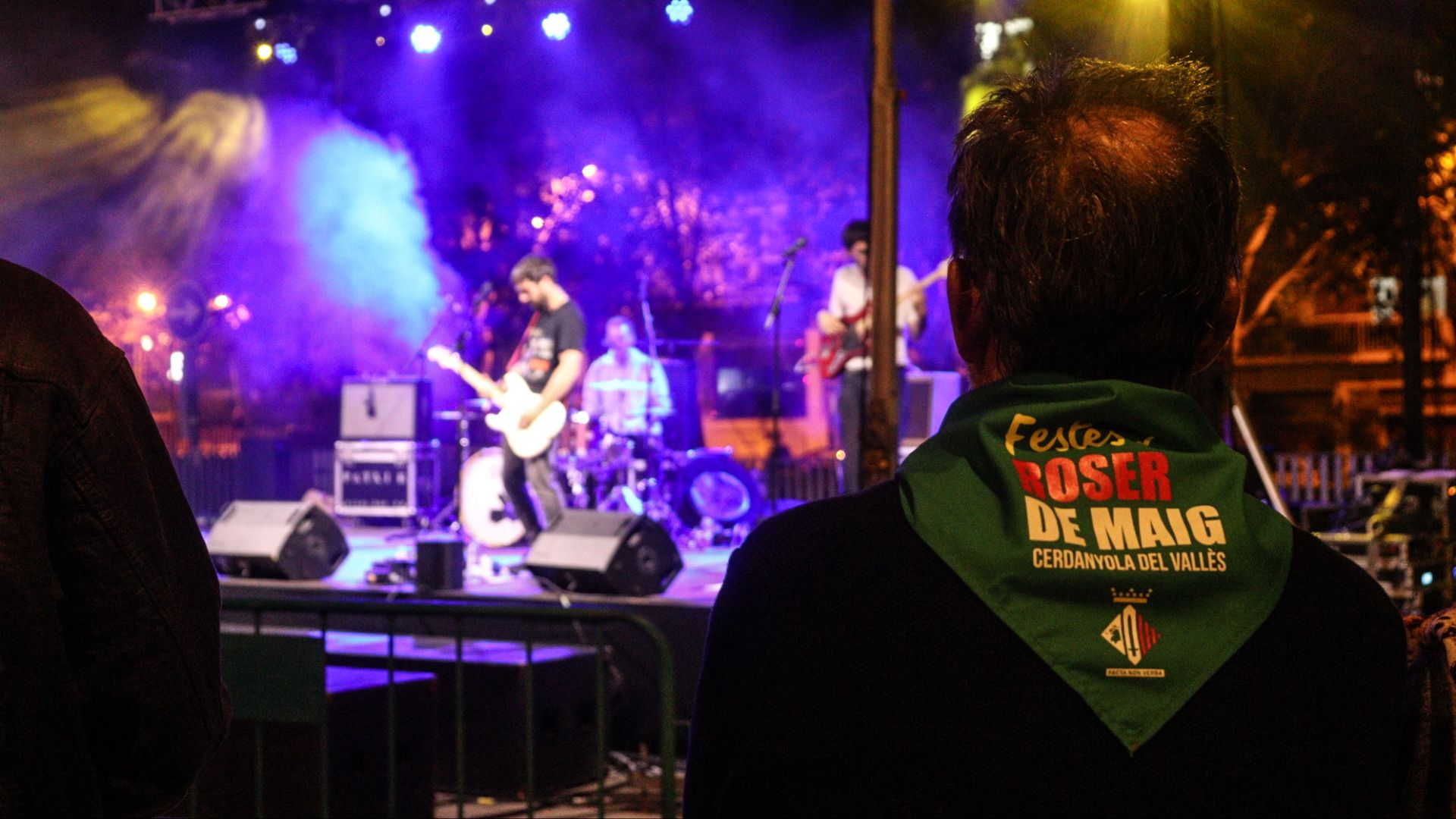 Concert de comiat d'Aldrin y Collins, després de més de quinze anys de trajectòria. FOTO: Marc Mata.