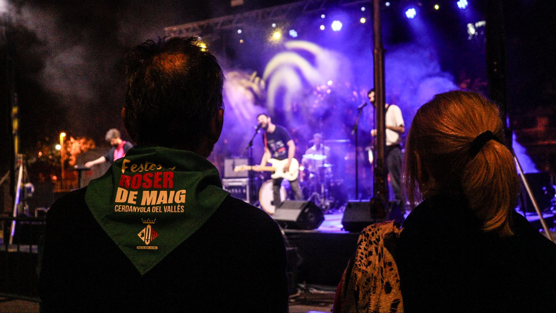 Concert de comiat d'Aldrin y Collins, després de més de quinze anys de trajectòria. FOTO: Marc Mata.