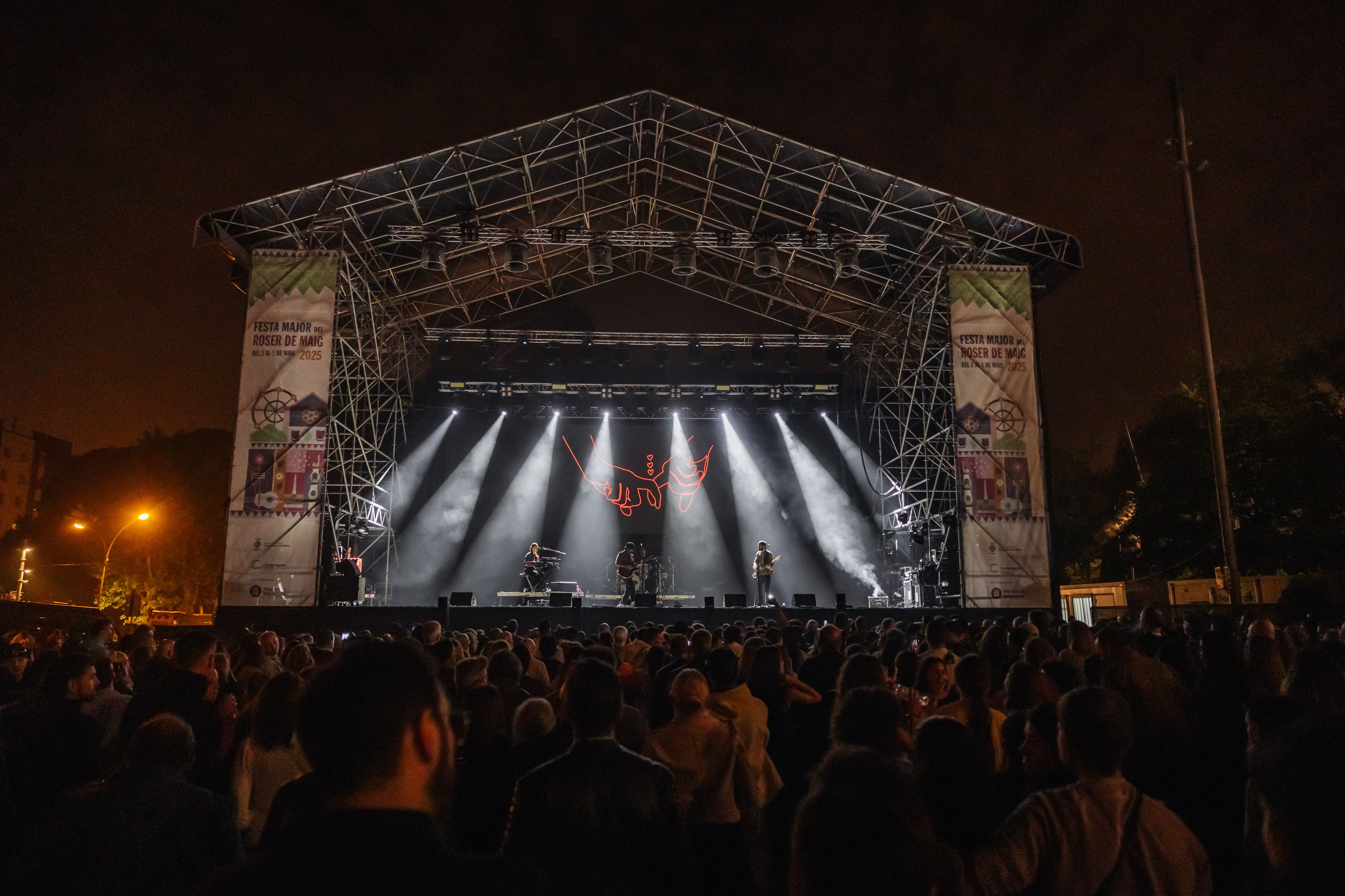Nit de grans concerts al Parc del Turonet. FOTO: Arnau Padilla.