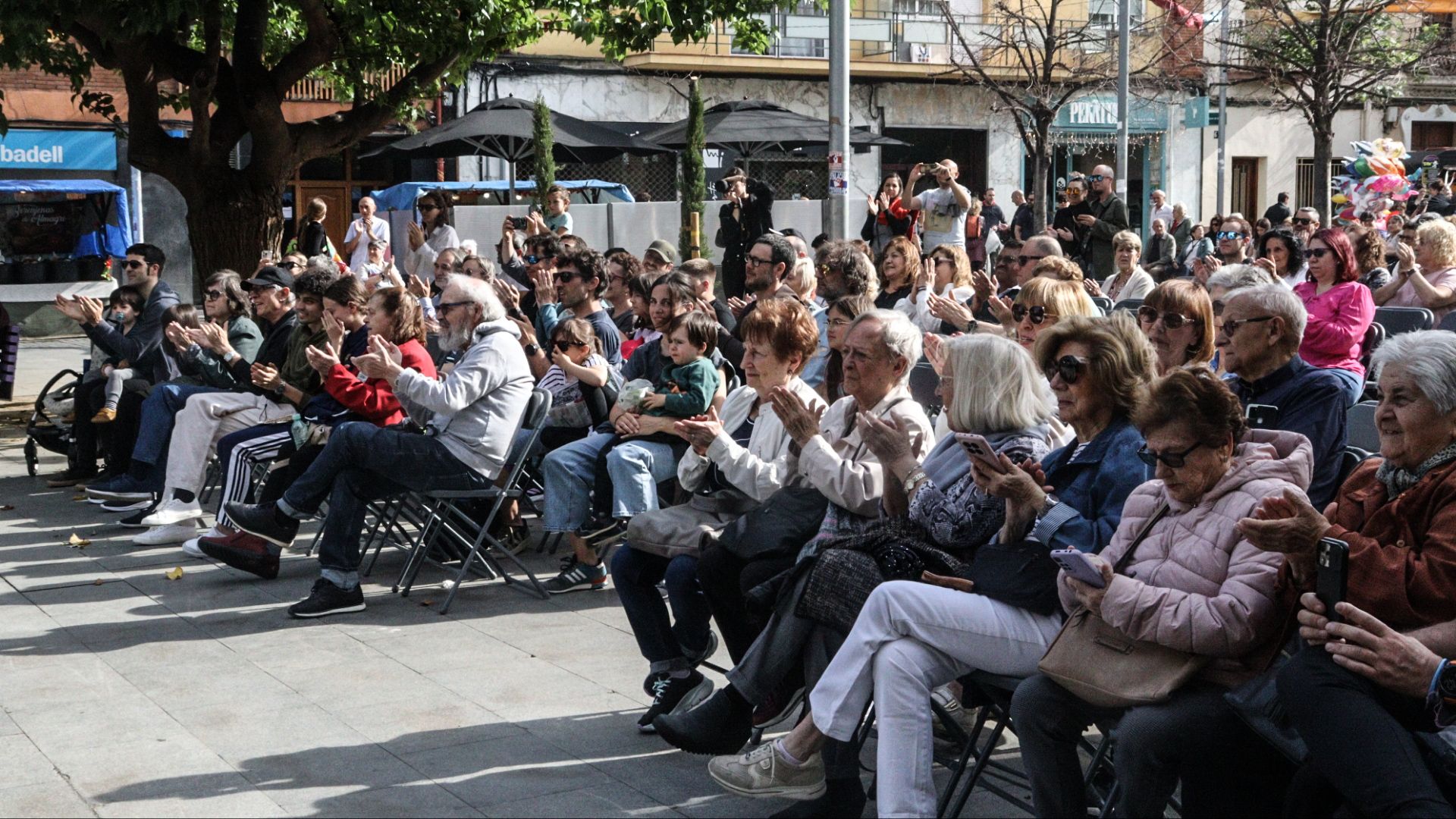 Danses tradicionals amb l'Esbart de Sant Marçal. Foto: Marc Mata. 