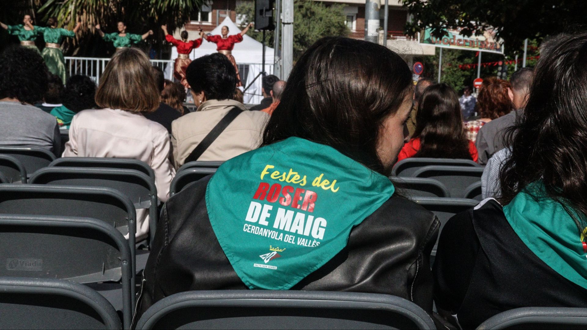 Mocador, a les danses de l'esbart. Foto: Marc Mata. 