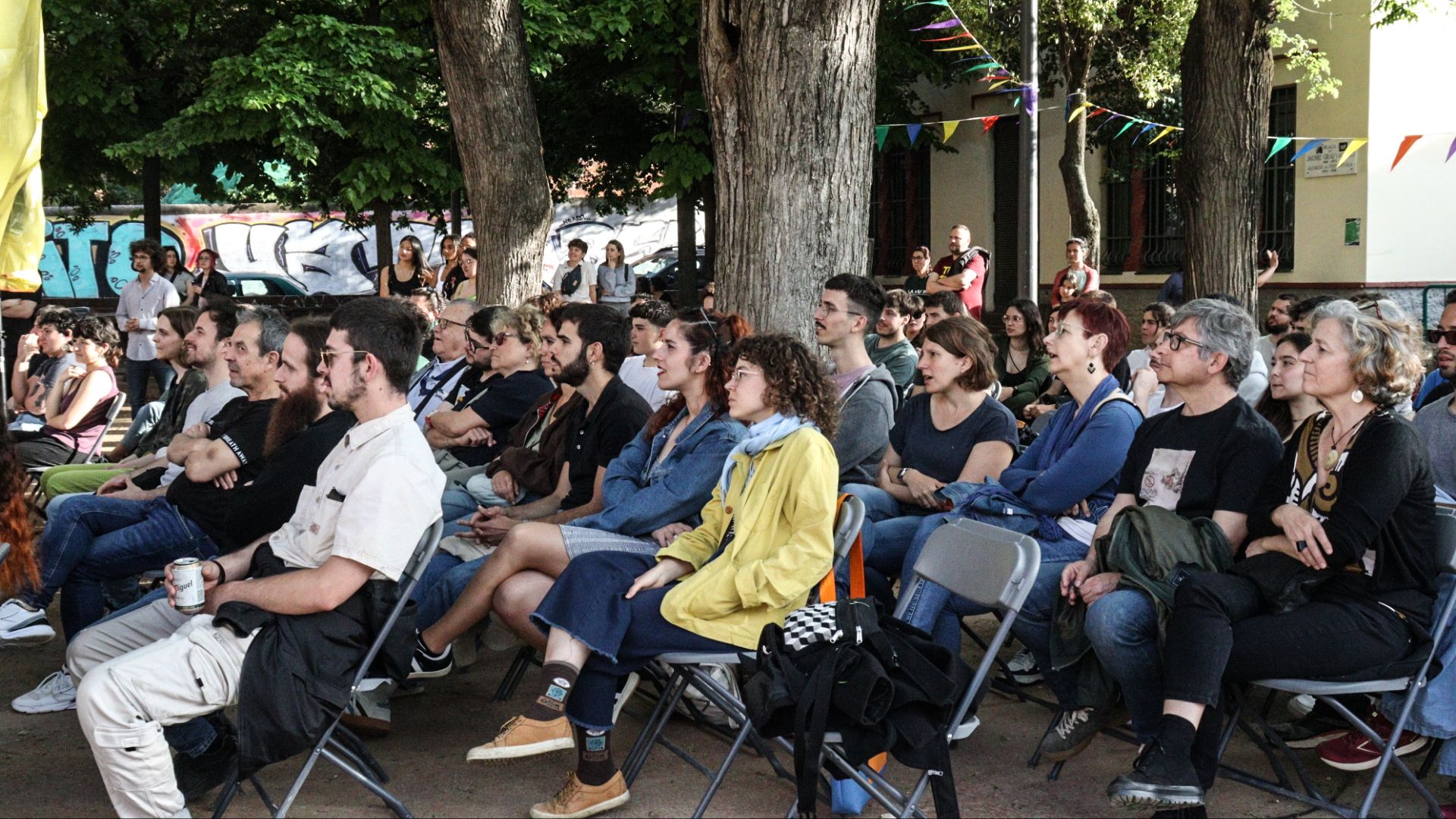 Teatre i humor a les Festes Alternatives, amb la tercera actuació de la companyia El Misto. Foto: Marc Mata
