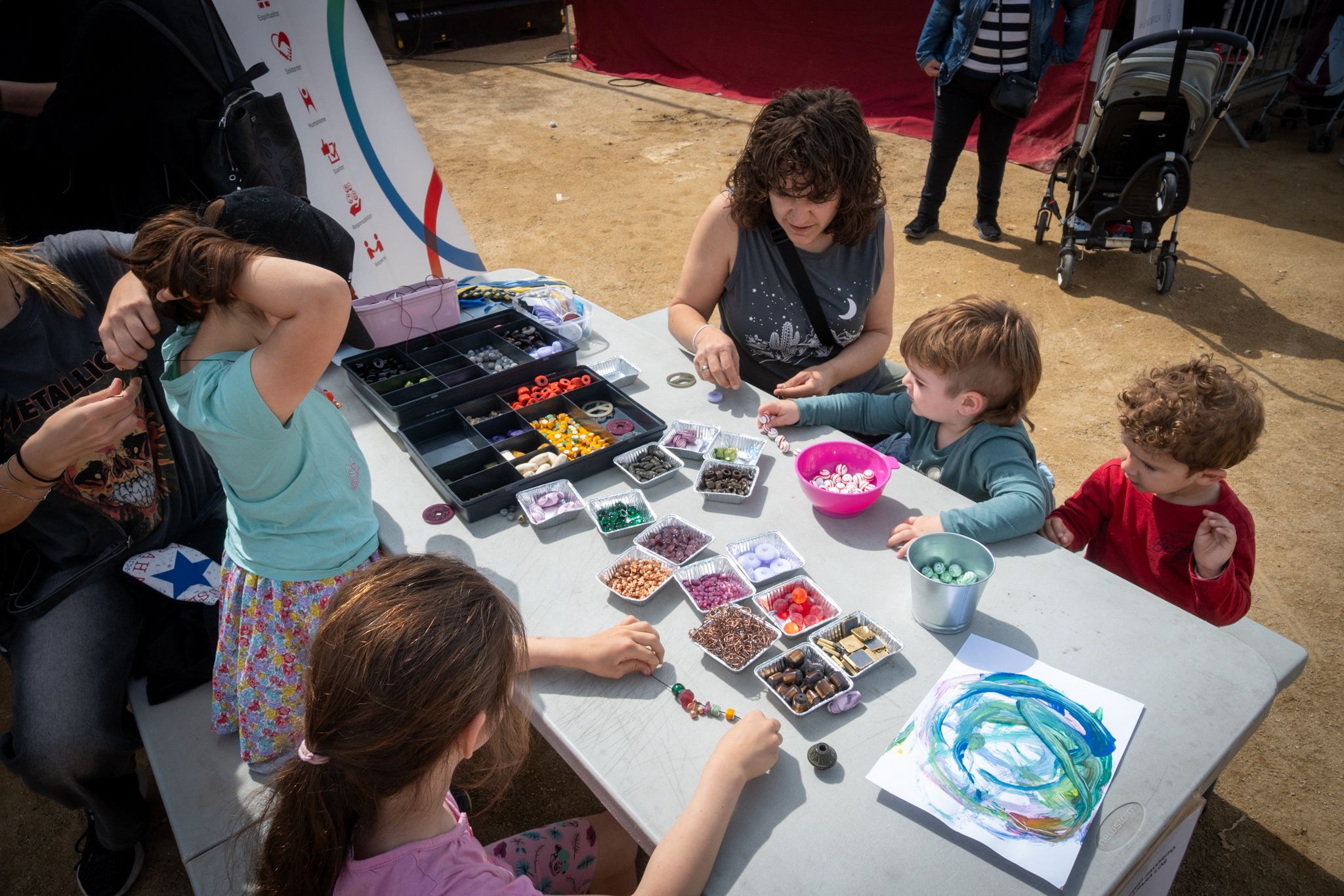 Festa Major infantil Roser de Maig 2025. FOTO: Paula Sama