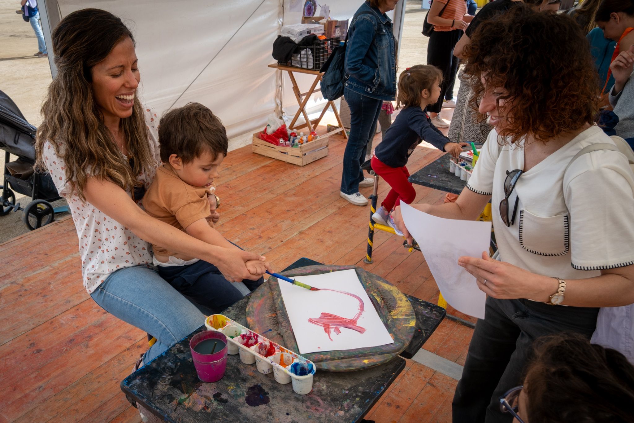 Festa Major infantil Roser de Maig 2025. FOTO: Paula Sama
