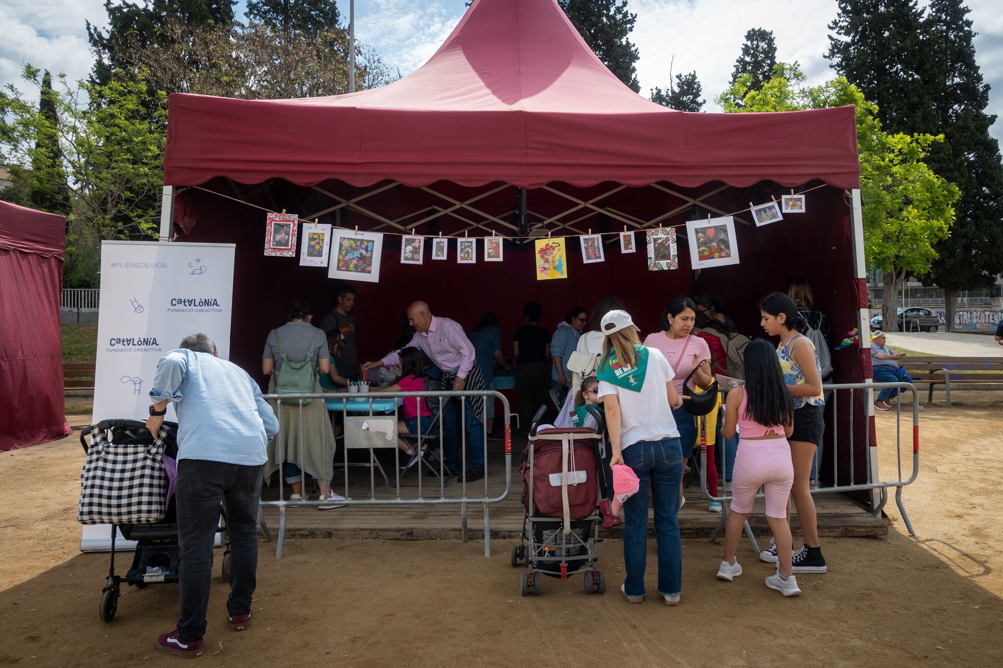Festa Major infantil Roser de Maig 2025. FOTO: Paula Sama