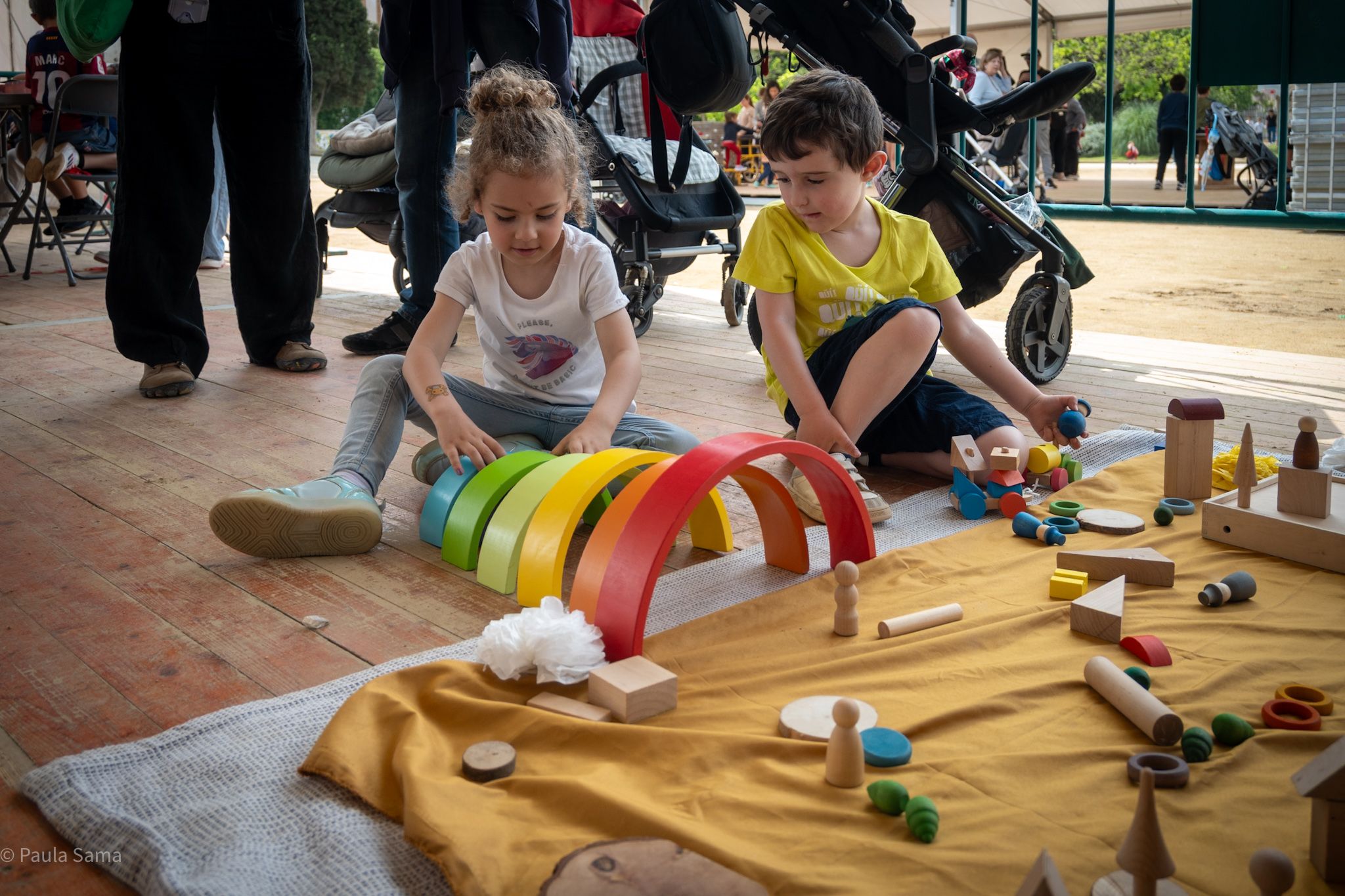 Festa Major infantil Roser de Maig 2025. FOTO: Paula Sama