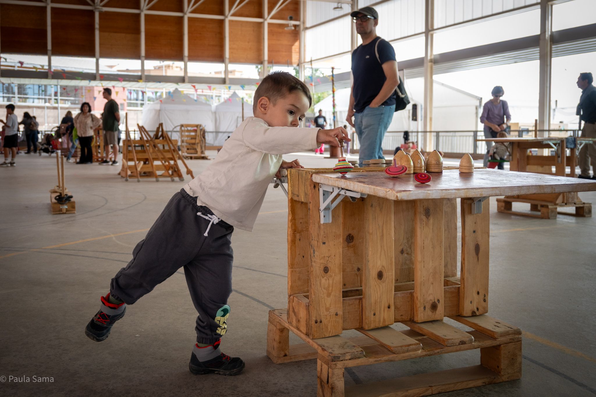 Festa Major infantil Roser de Maig 2025. FOTO: Paula Sama