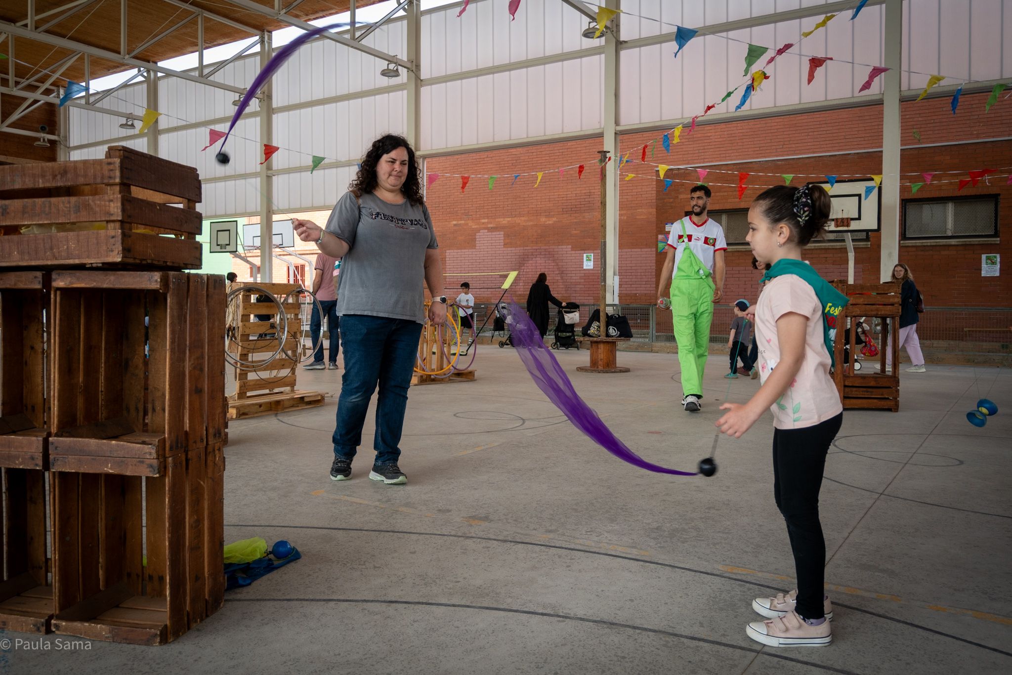 Festa Major infantil Roser de Maig 2025. FOTO: Paula Sama
