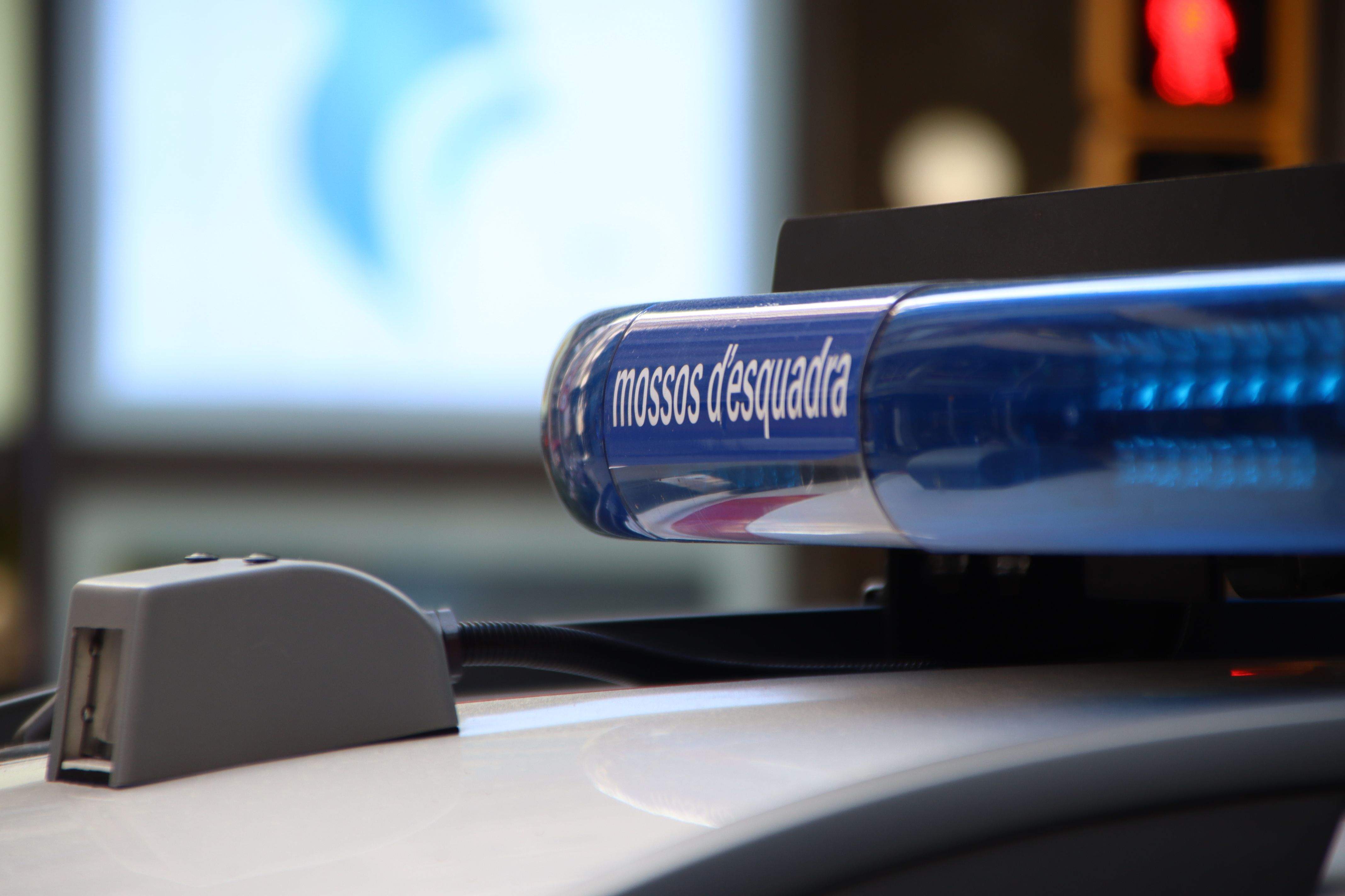 Els Mossos van ser alertats pels treballadors de Rodalies.