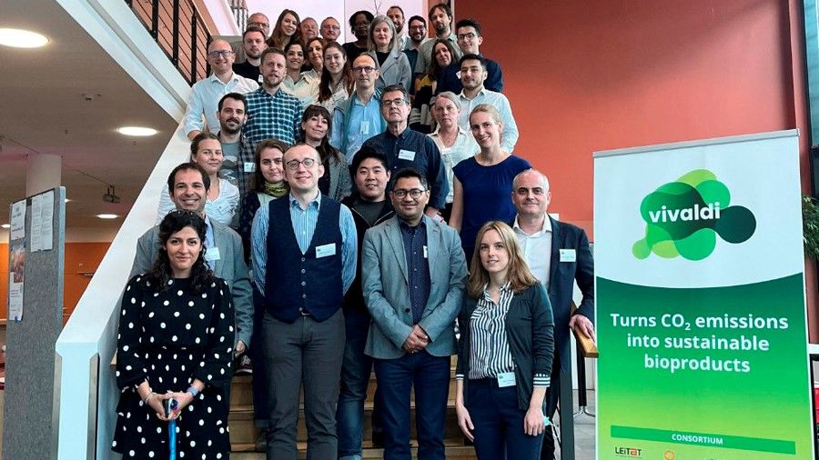 El grup de científics i investigadores de la UAB implicats en el projecte Vivaldi. FOTO: Cedida per la UAB 