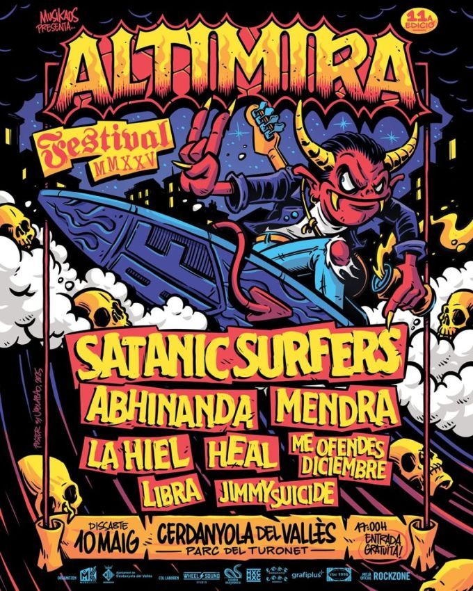 Cartell XI Altimira Fest Cartell XI Altimira Fest