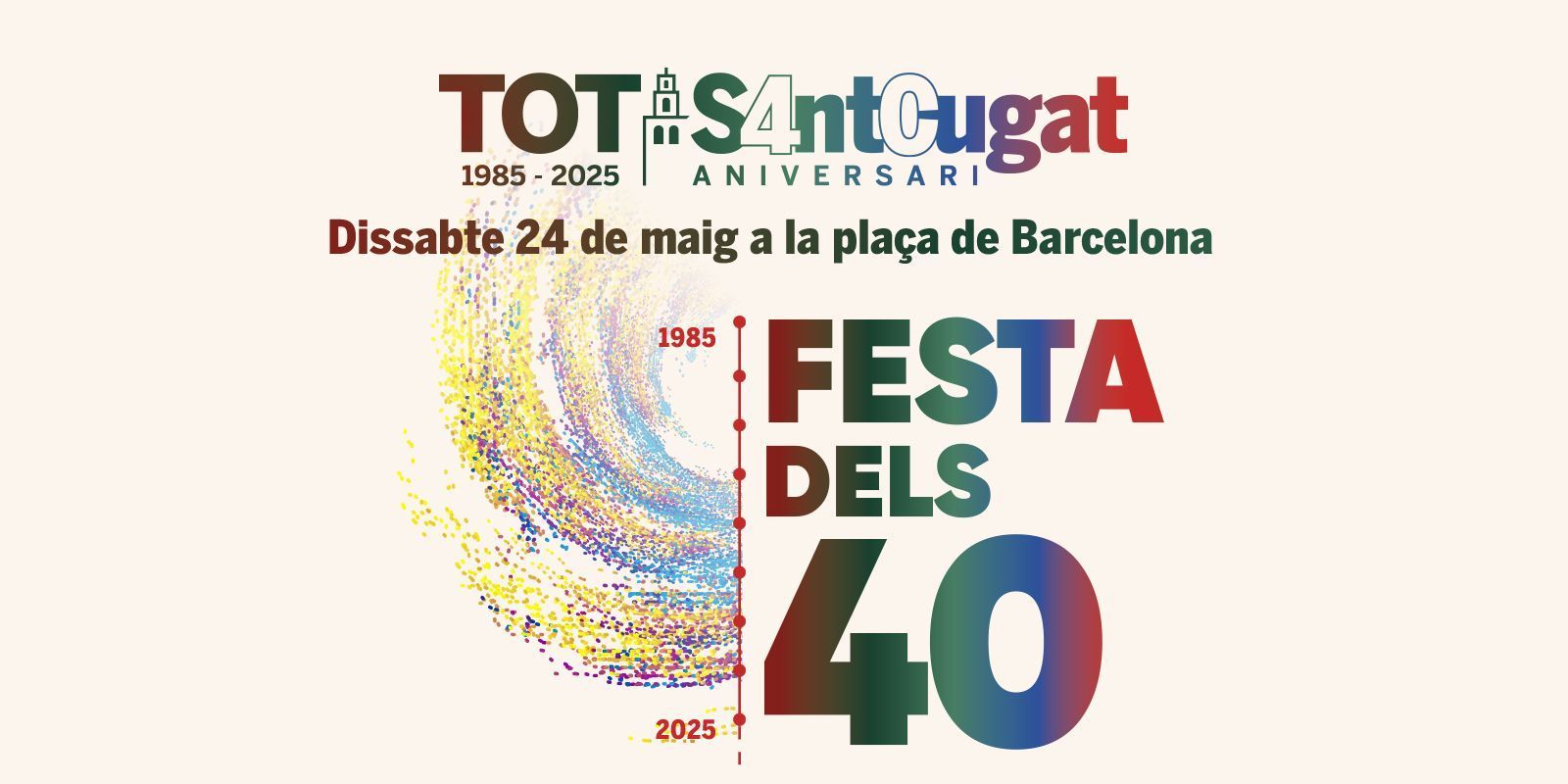 El TOT Sant Cugat organitzarà una gran festa. FOTO: TOT Sant Cugat