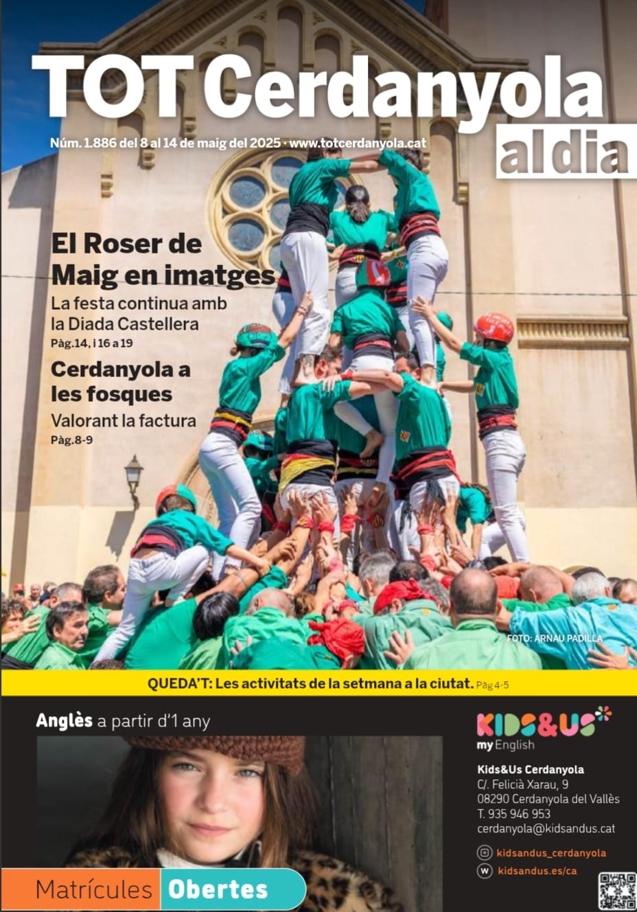 TOT CERDANYOLA 1886 - 8 de MAIG