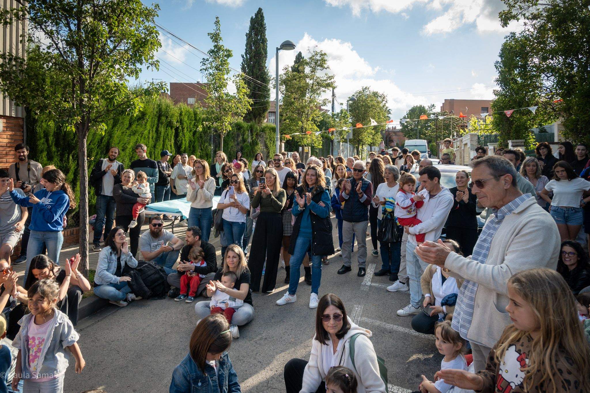 45è Aniversari Llar d’Infants Disney, divendres, a l'avinguda Europa. Foto: Paula Sama.