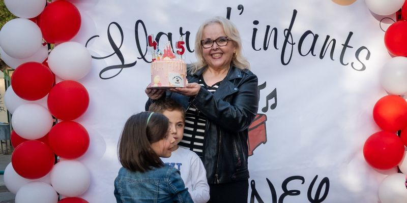 45è Aniversari Llar d’Infants Disney, divendres, a l'avinguda Europa. FOTO: Paula Sama 45è Aniversari Llar d’Infants Disney, divendres, a l'avinguda Europa. FOTO: Paula Sama
