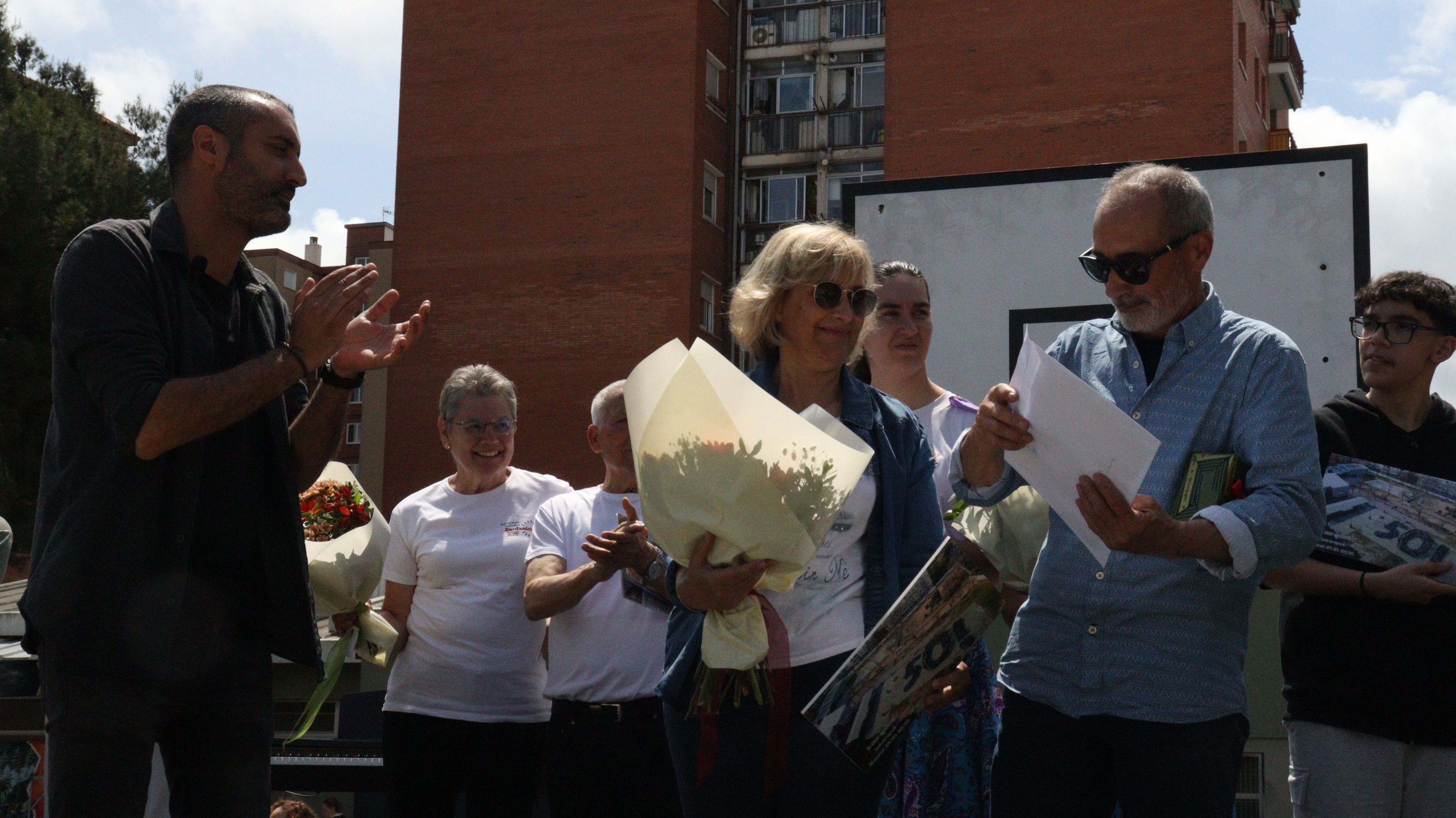 Celebració dels 50 anys de l'escola Serraparera. FOTO: Marc Mata 