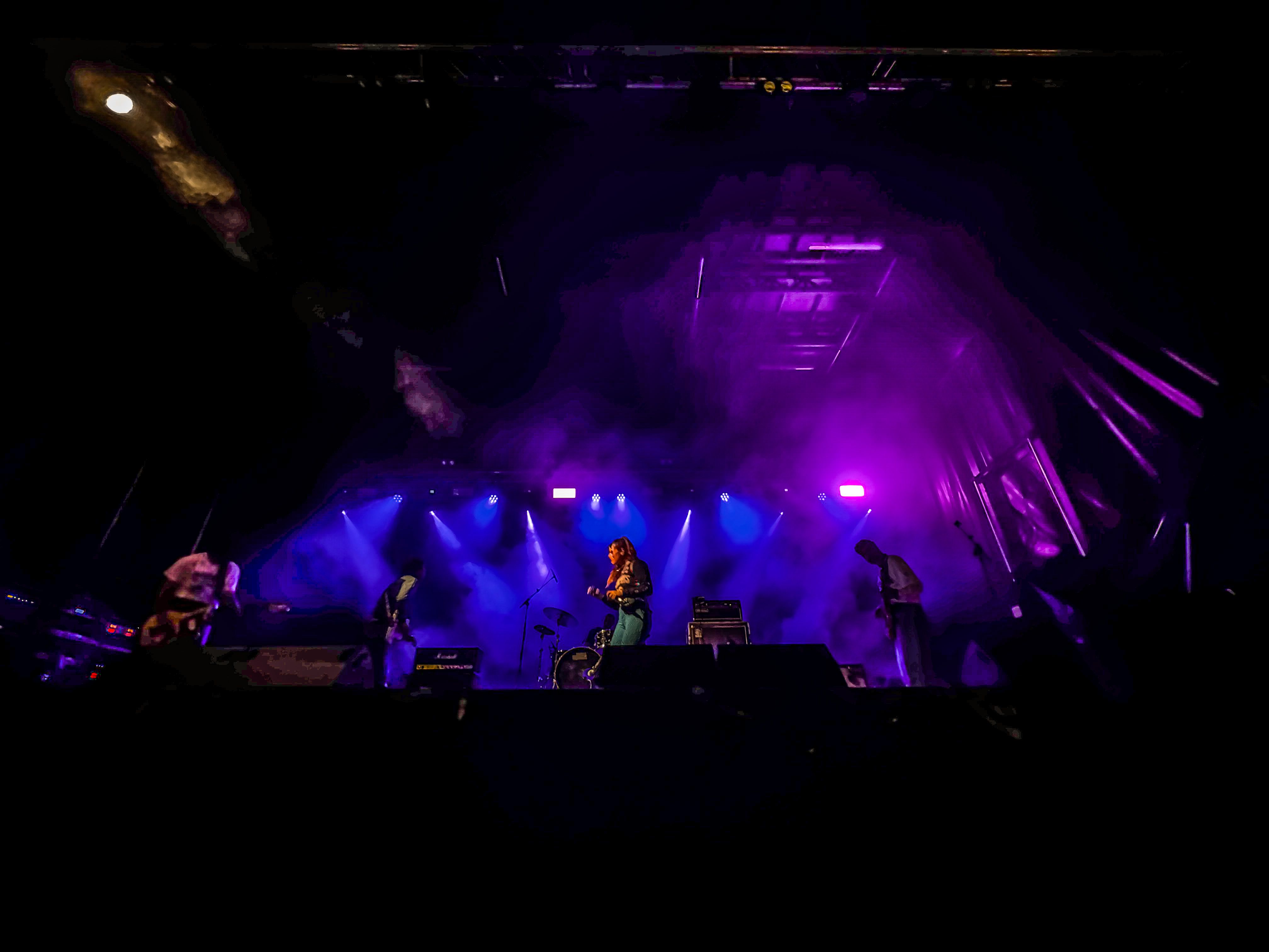 Actuació de Mendra, a l'onzena edició de l'Altimira Fest. FOTO: Carme Monclús. 