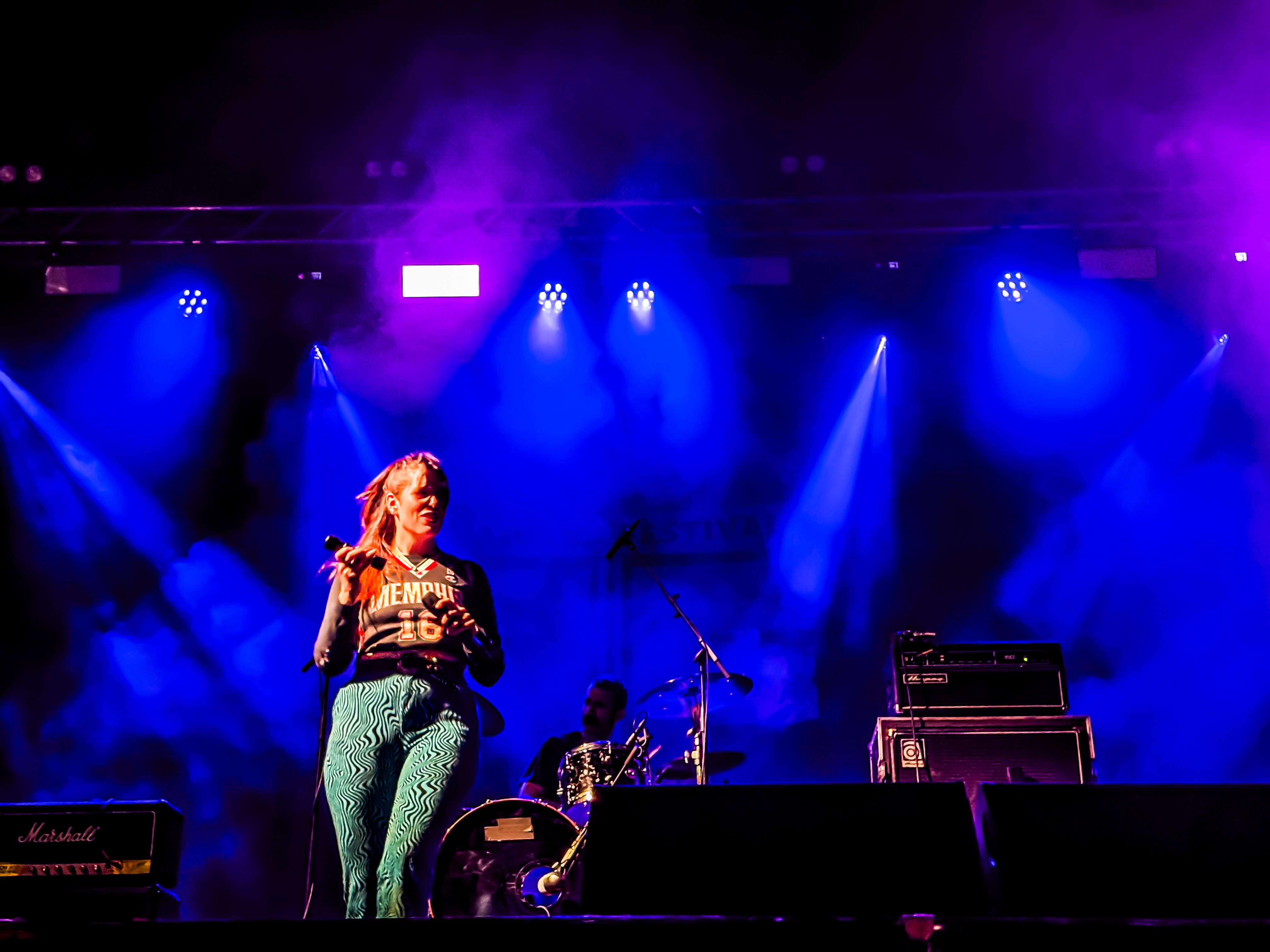 Actuació de Mendra, a l'onzena edició de l'Altimira Fest. FOTO: Carme Monclús. 