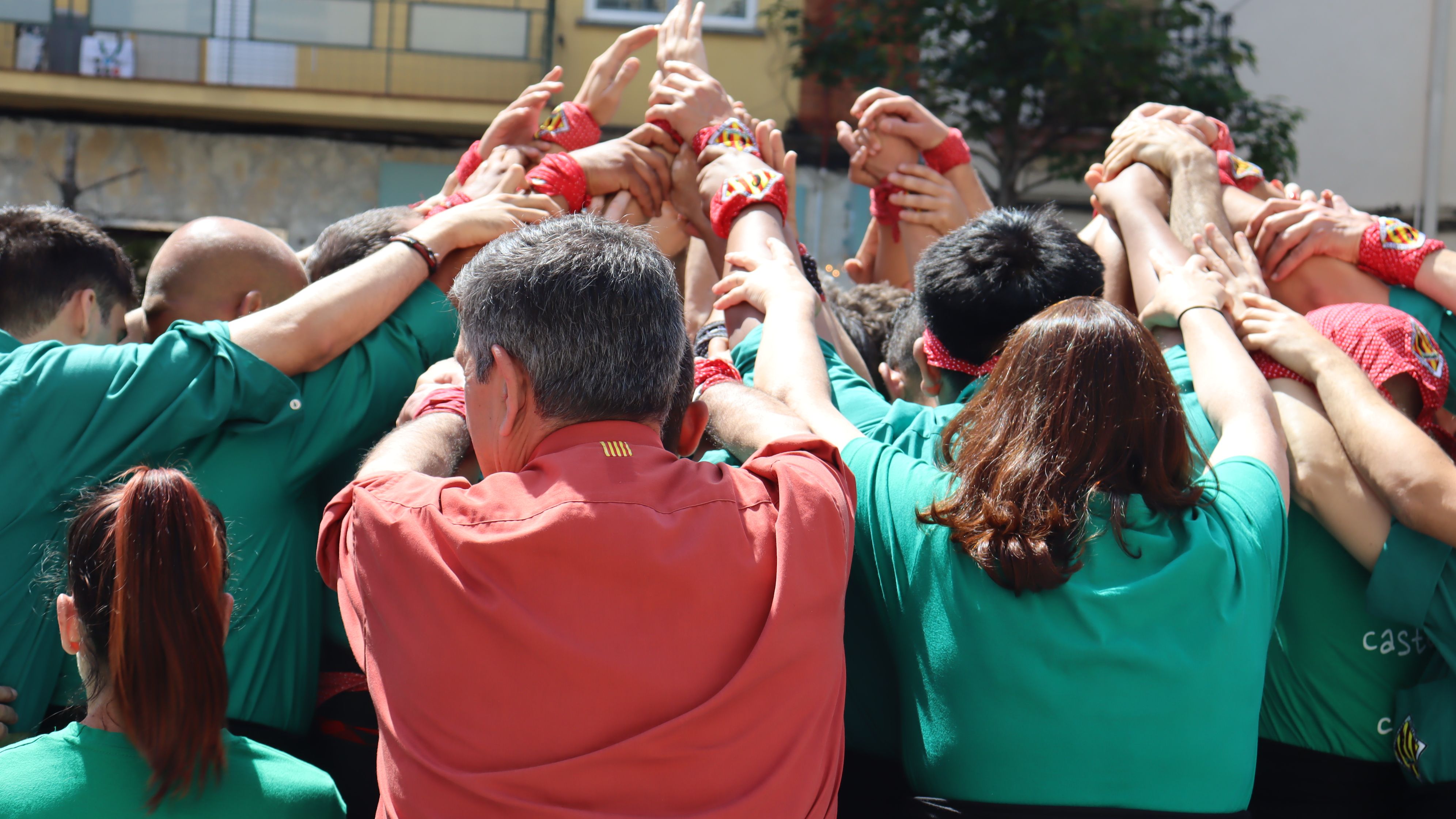 Diada Castellera Roser de Maig en imatges. FOTO: Marc Mata