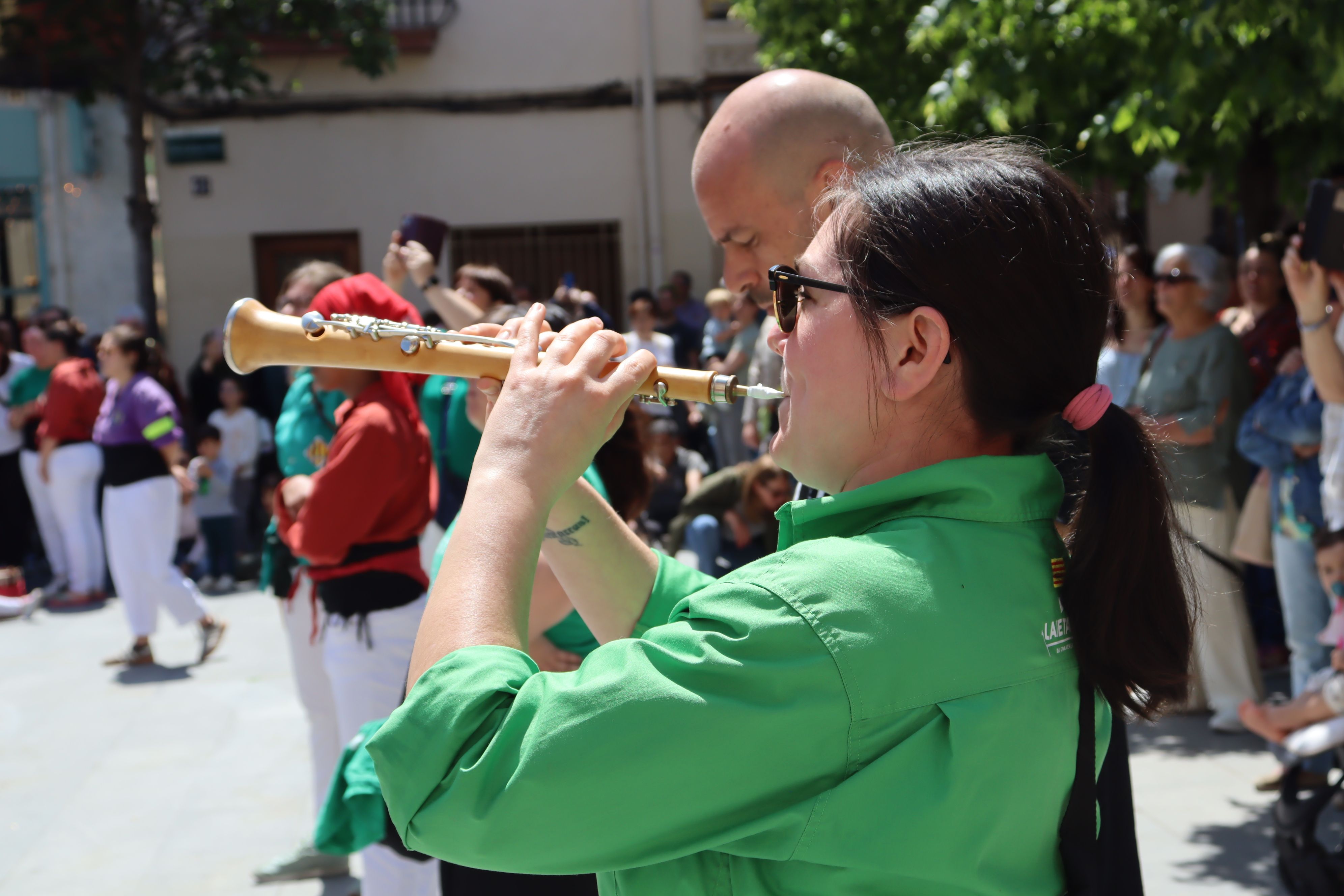 Diada Castellera Roser de Maig en imatges. FOTO: Marc Mata