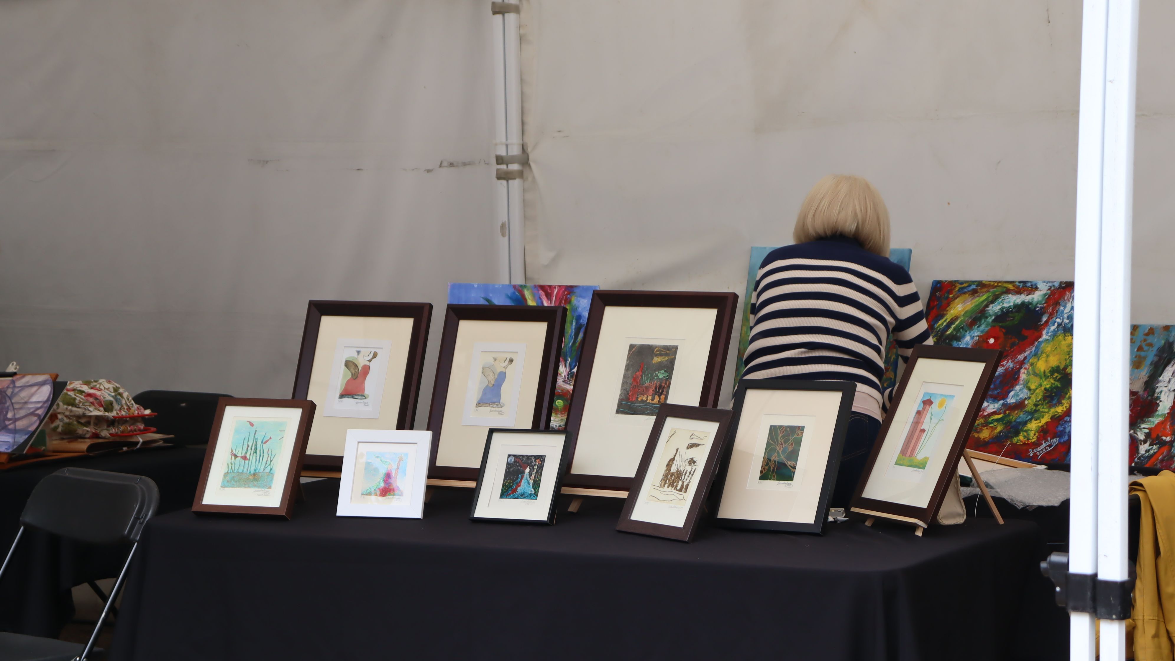 Fira d'Art de Primavera en imatges. FOTO: Marc Mata 
