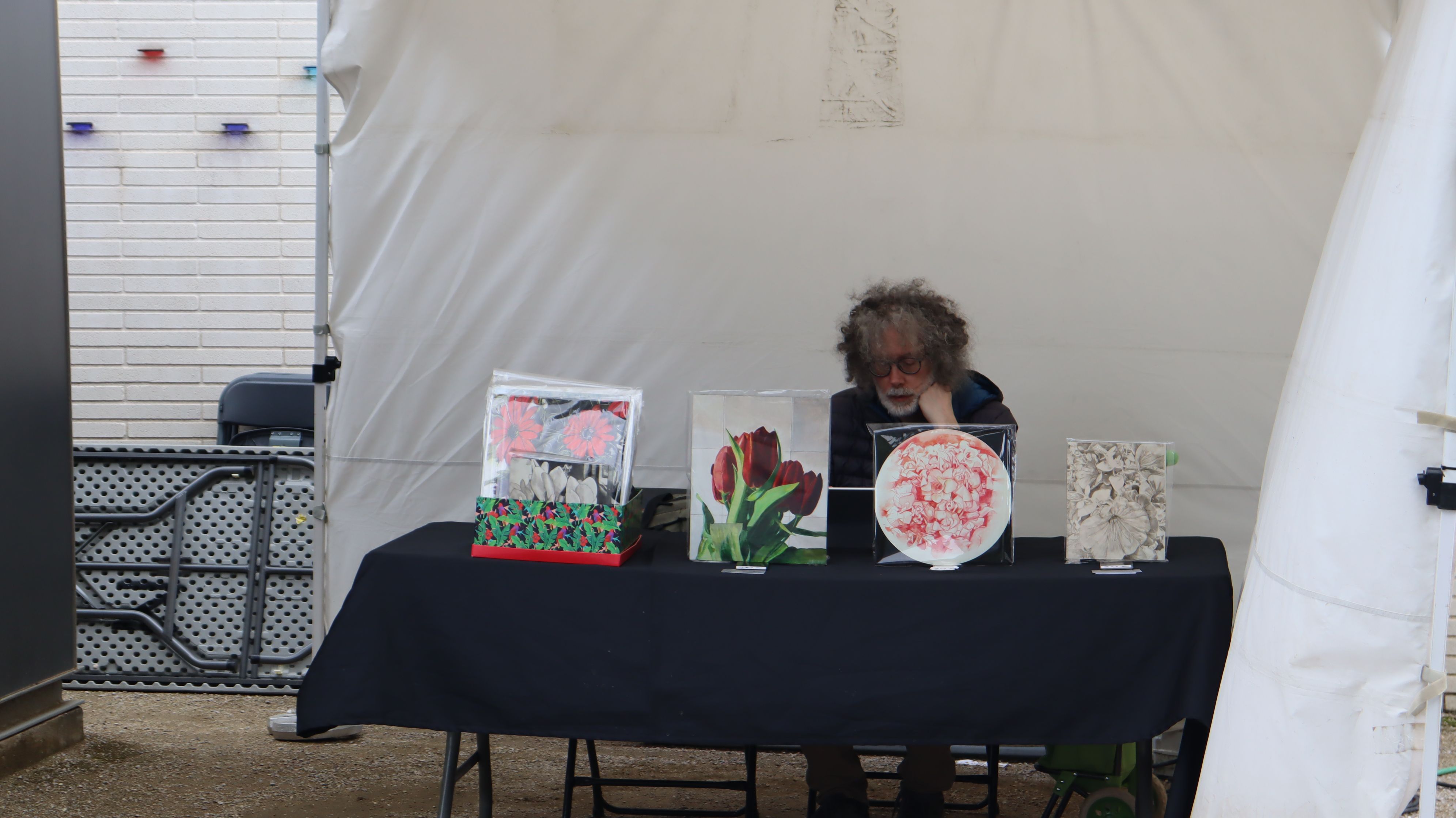 Fira d'Art de Primavera en imatges. FOTO: Marc Mata 