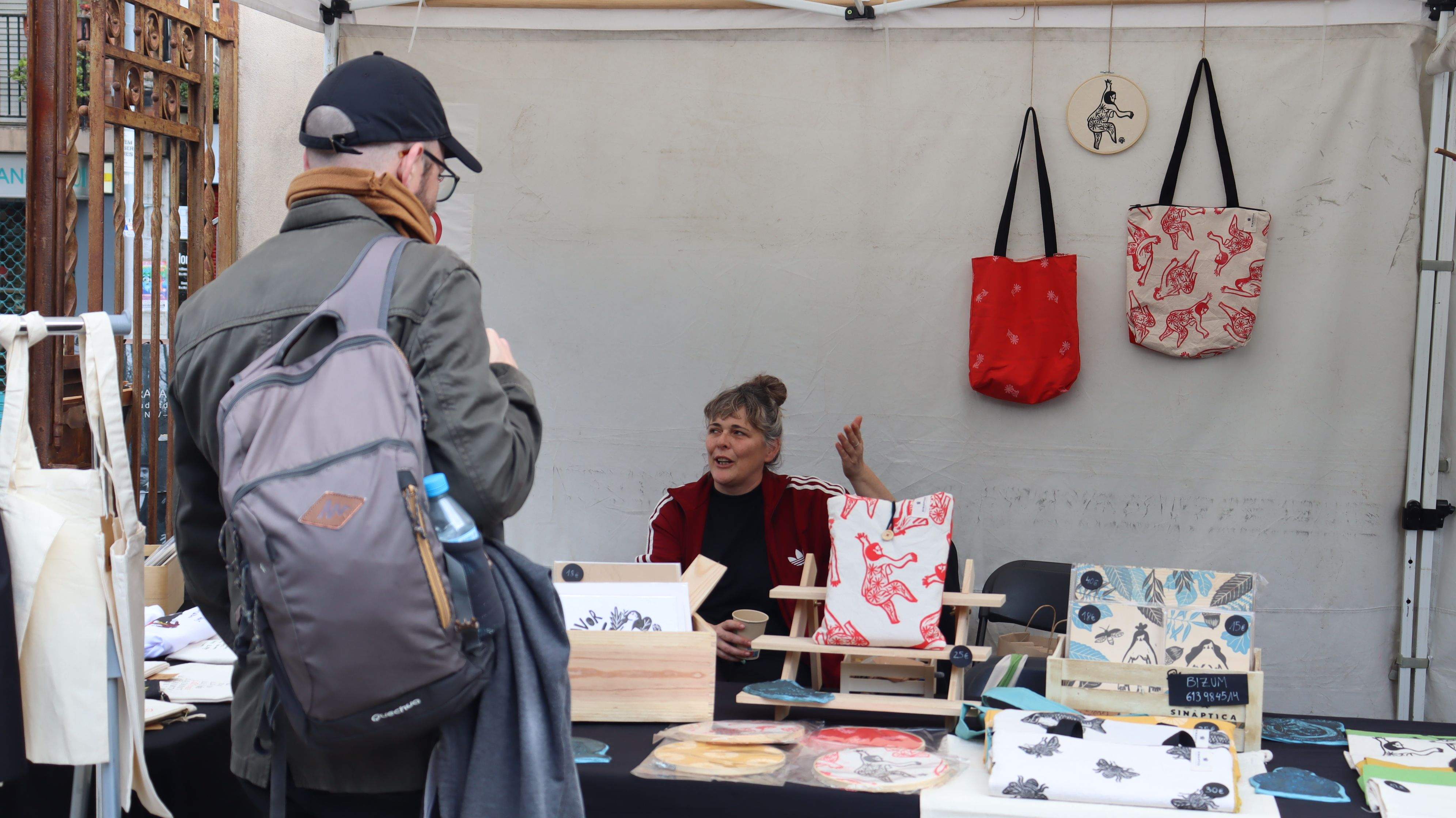  Fira d'Art de Primavera en imatges. FOTO: Marc Mata 