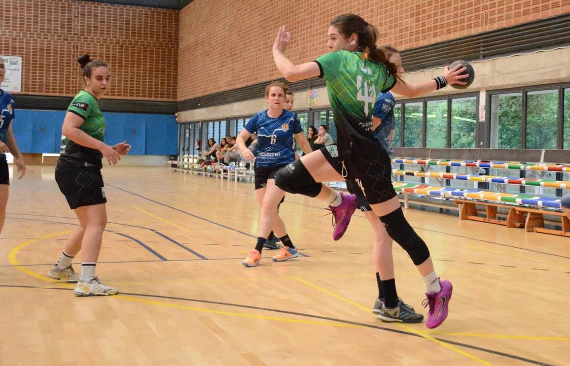 Handbol femeni. FOTO: CH Cerdanyola