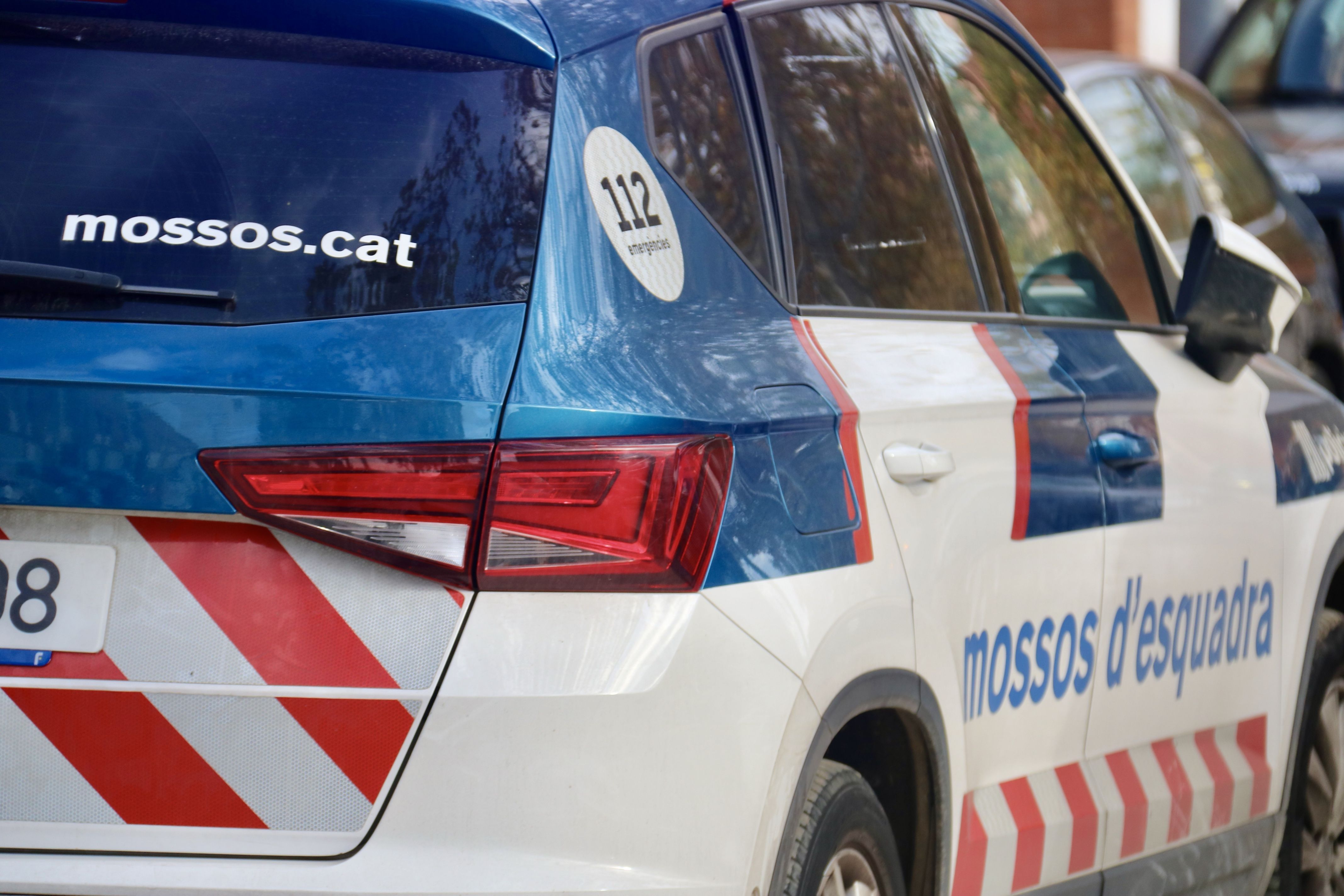 Vehicle dels Mossos d'Esquadra. FOTO: Arxiu (ACN)