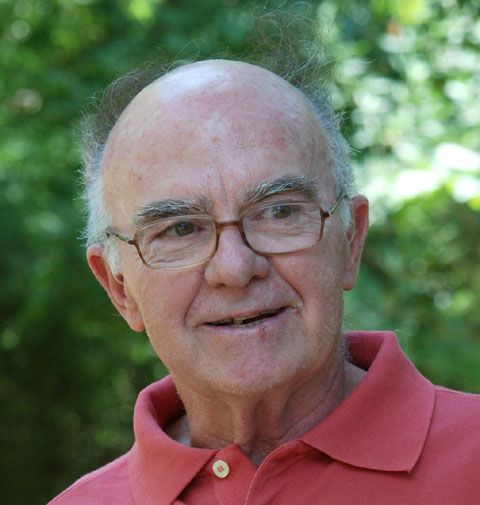 Roger Caballé, al 2009, quan se'l va distingir amb la Medalla d'Honor de Cerdanyola. FOTO: Cerdanyola.info