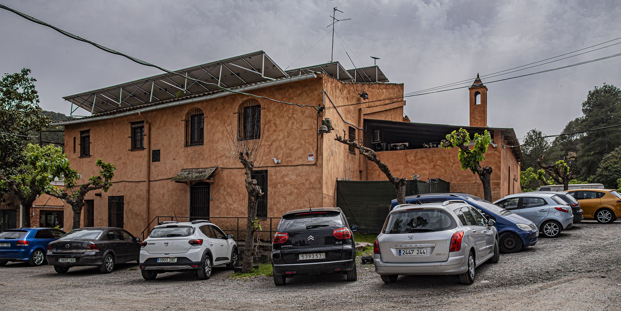 Can Cerdà – Actualment acull un restaurant. Està situada a la carretera d'Horta. FOTO: AFOCER