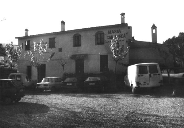 Can Cerdà, 1987– Antiga quadra senyorial documentada des del segle XII, molt modificada però de gran valor històric.