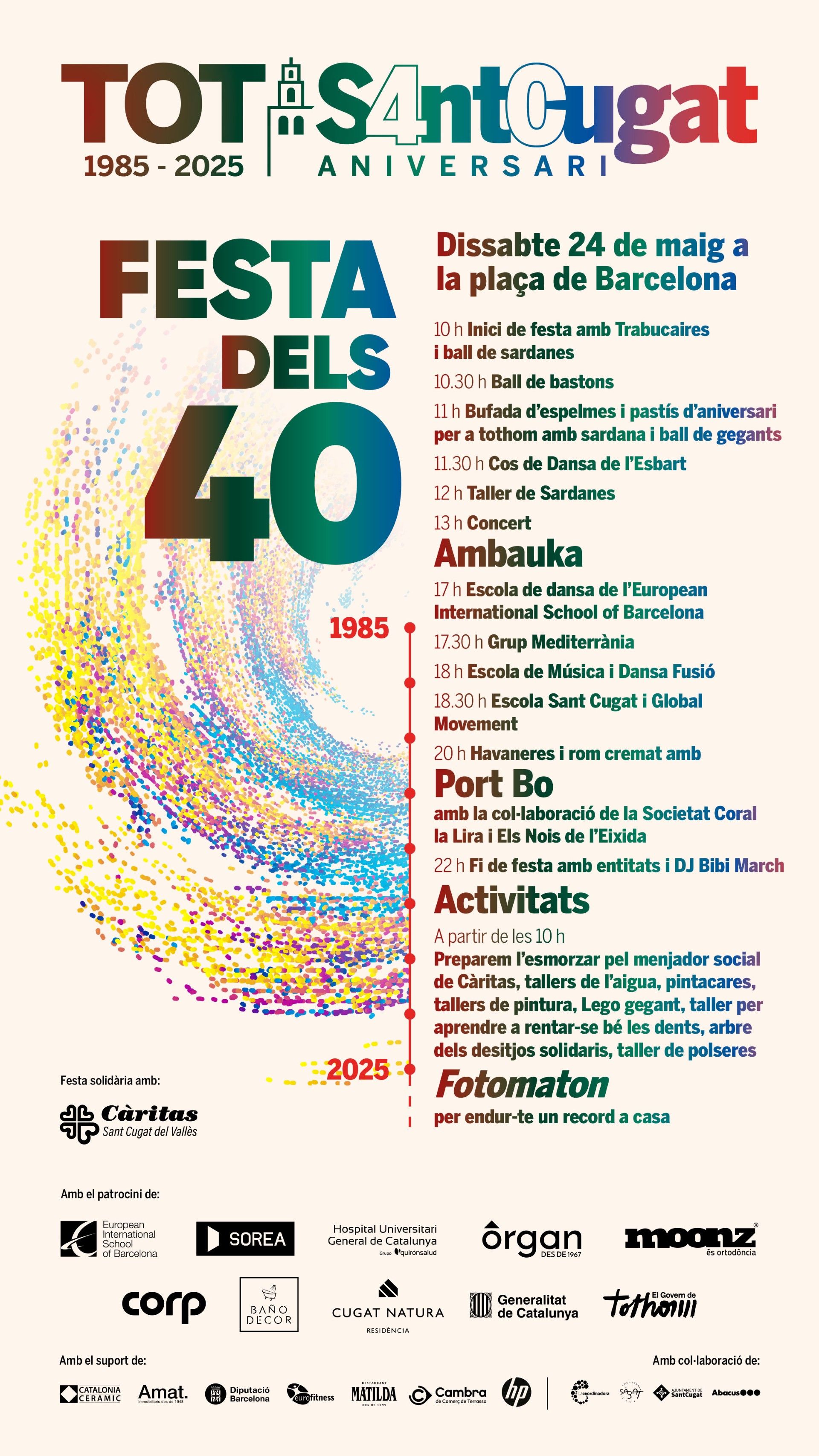 FESTA DEL TOT FESTA DEL TOT