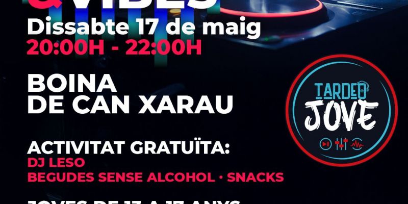 Torna el Tardeo Jove a La Boina (Can Xarau) Torna el Tardeo Jove a La Boina (Can Xarau)