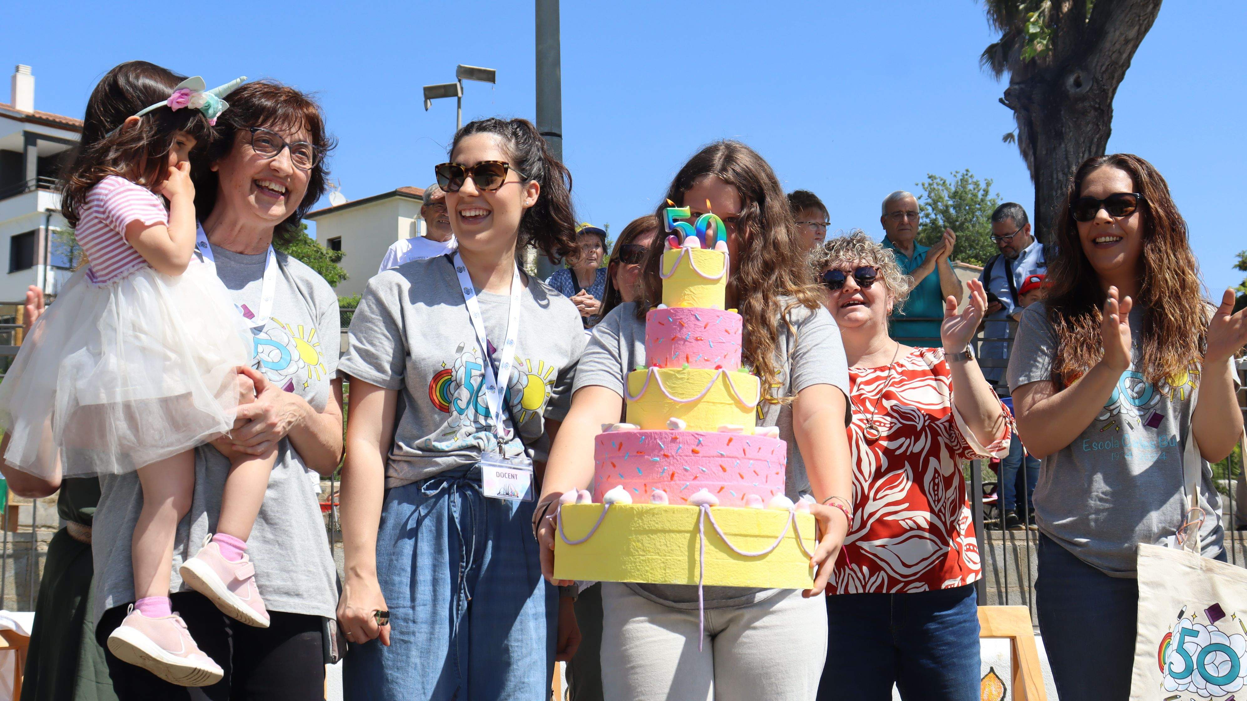 L’Escola Carles Buïgas compleix mig segle de vida. FOTO: Marc Mata 