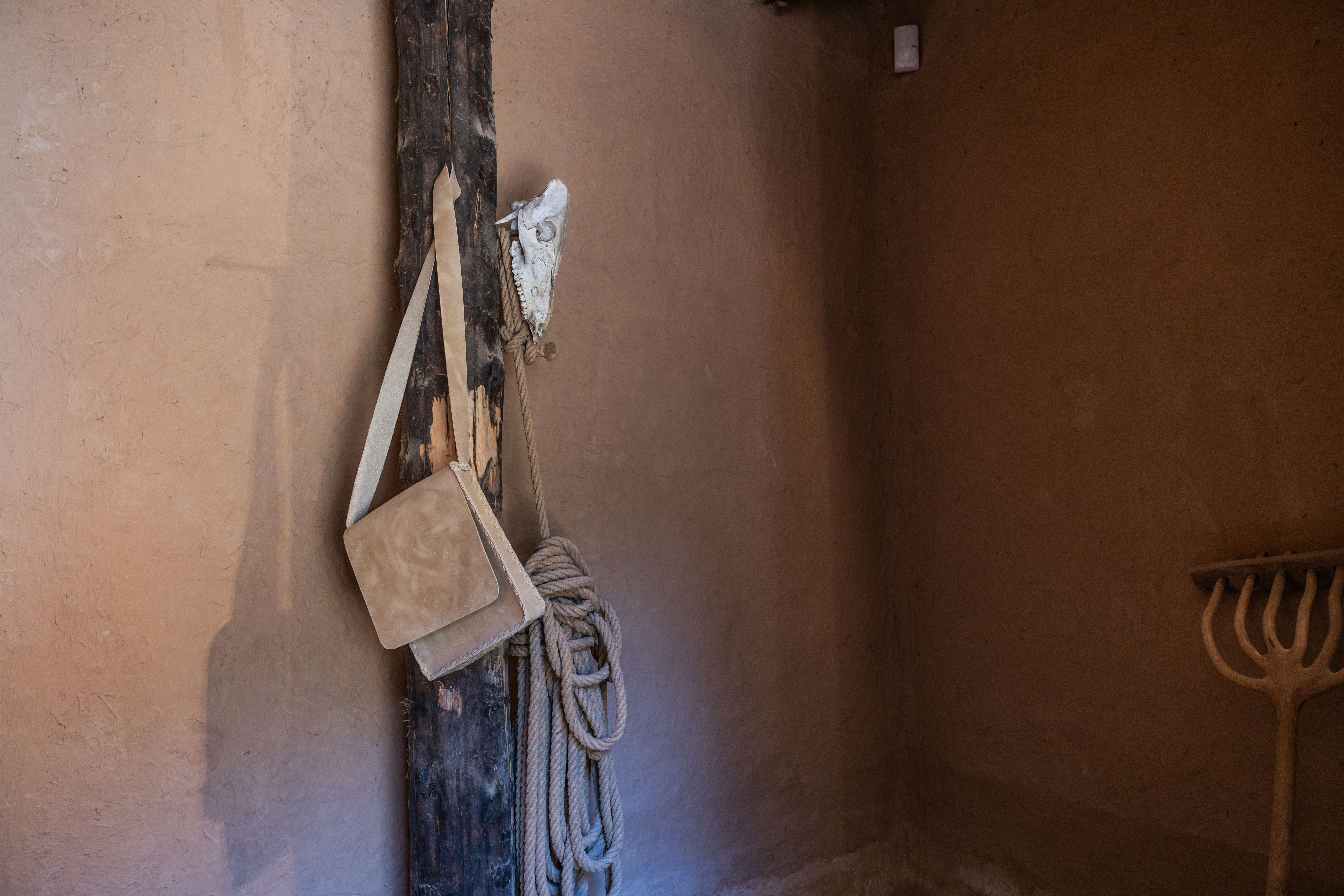 Imatges del poblat ibèric de Ca n’Oliver i els seus edificis reconstruïts enmig de la serra de Collserola. FOTO: Arnau Padilla.