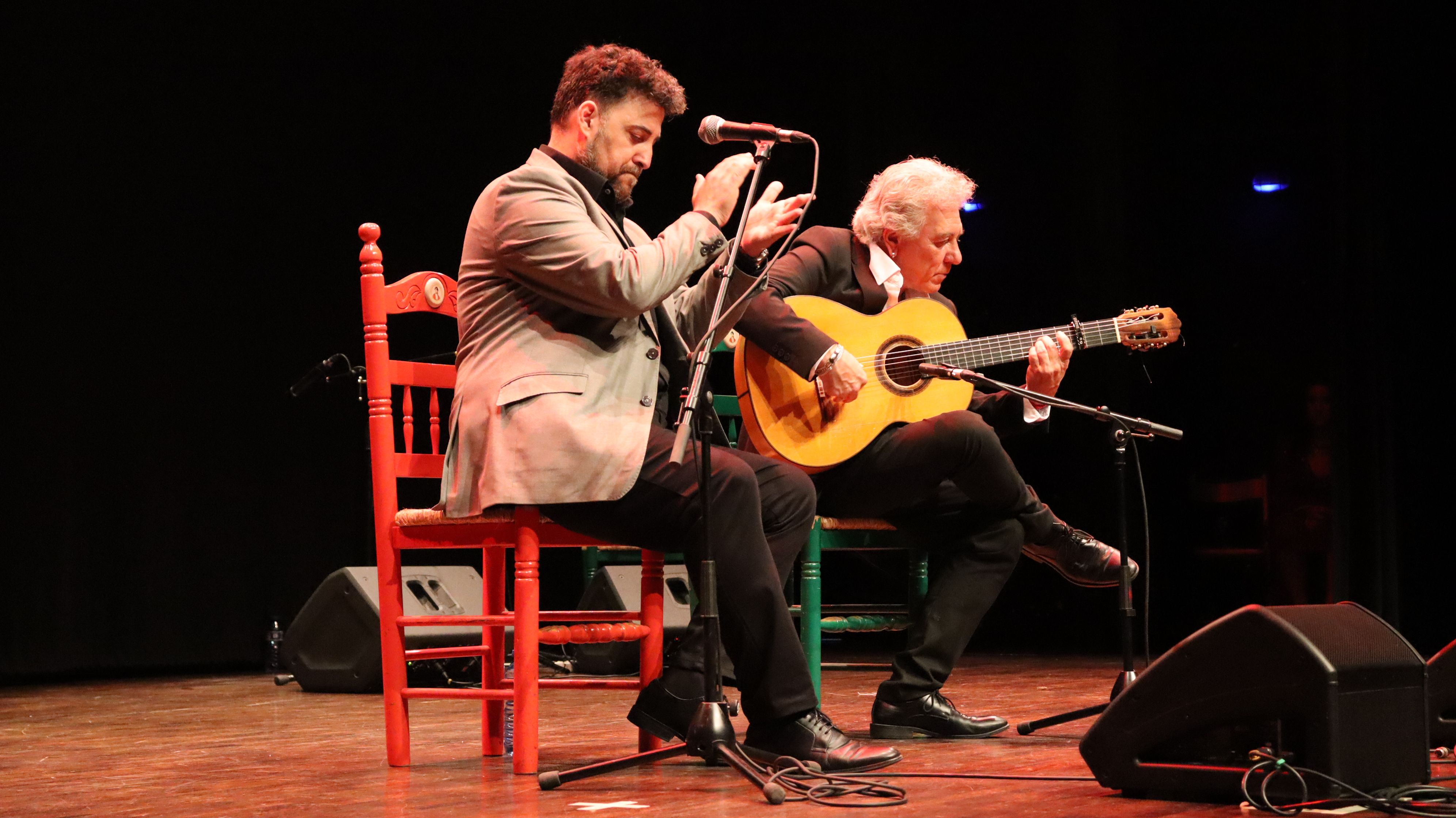 Festival flamenc "Roser de maig", XXXVIII Noche del cante Jondo. FOTO: Marc Mata