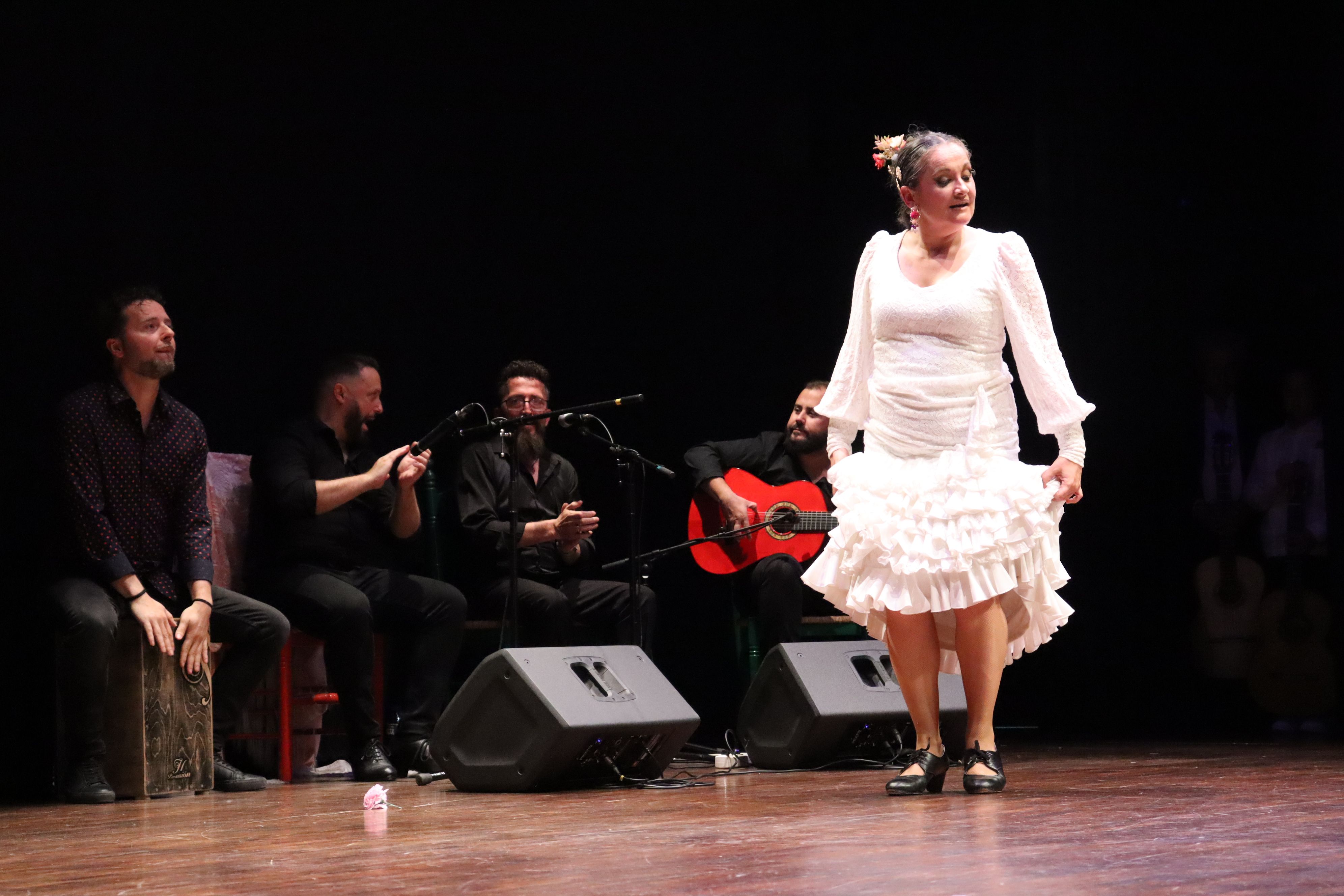 Festival flamenc "Roser de maig", XXXVIII Noche del cante Jondo. FOTO: Marc Mata