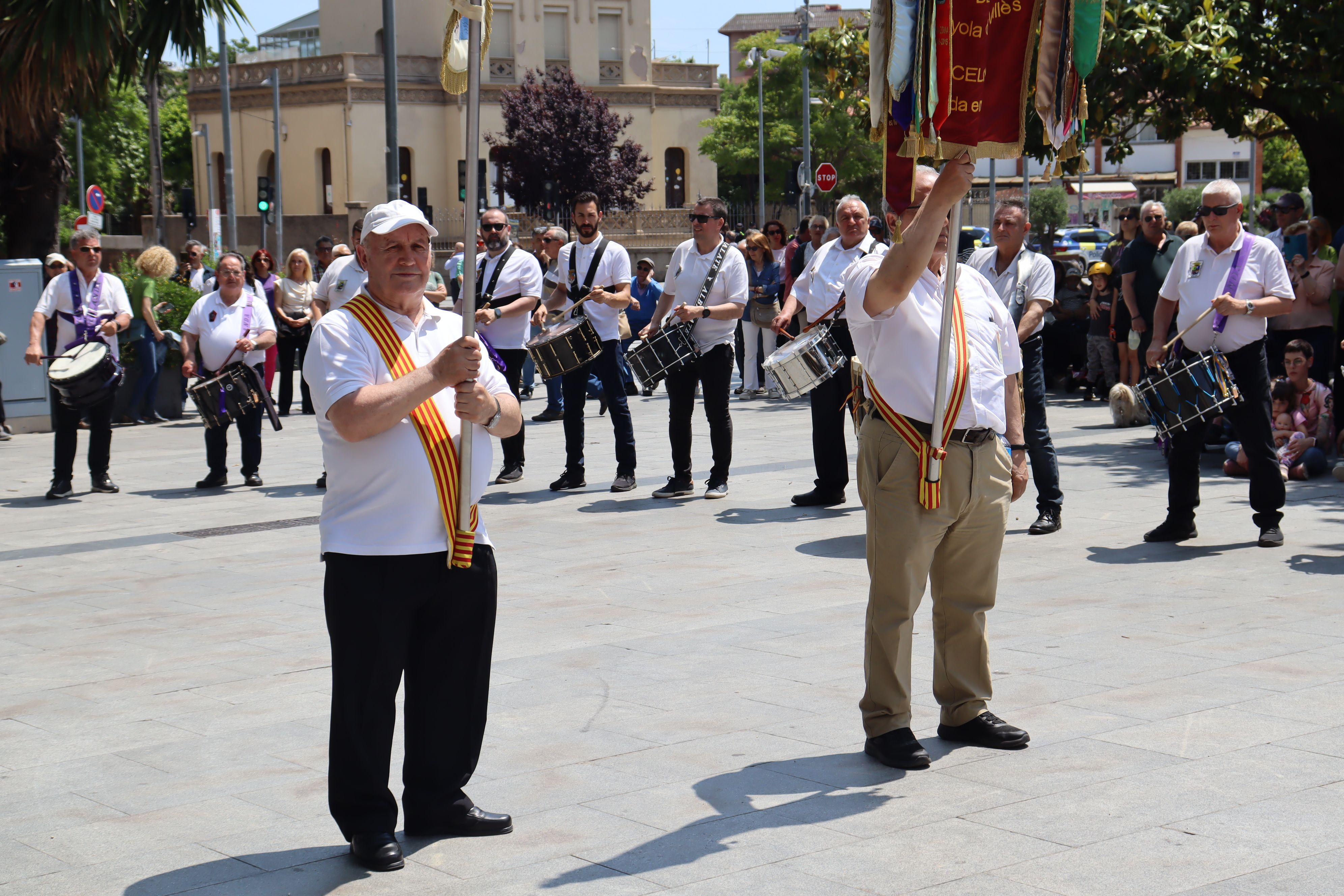 XVIII Trobada de tambors i bombos d'Aragó. FOTO: Marc Mata 