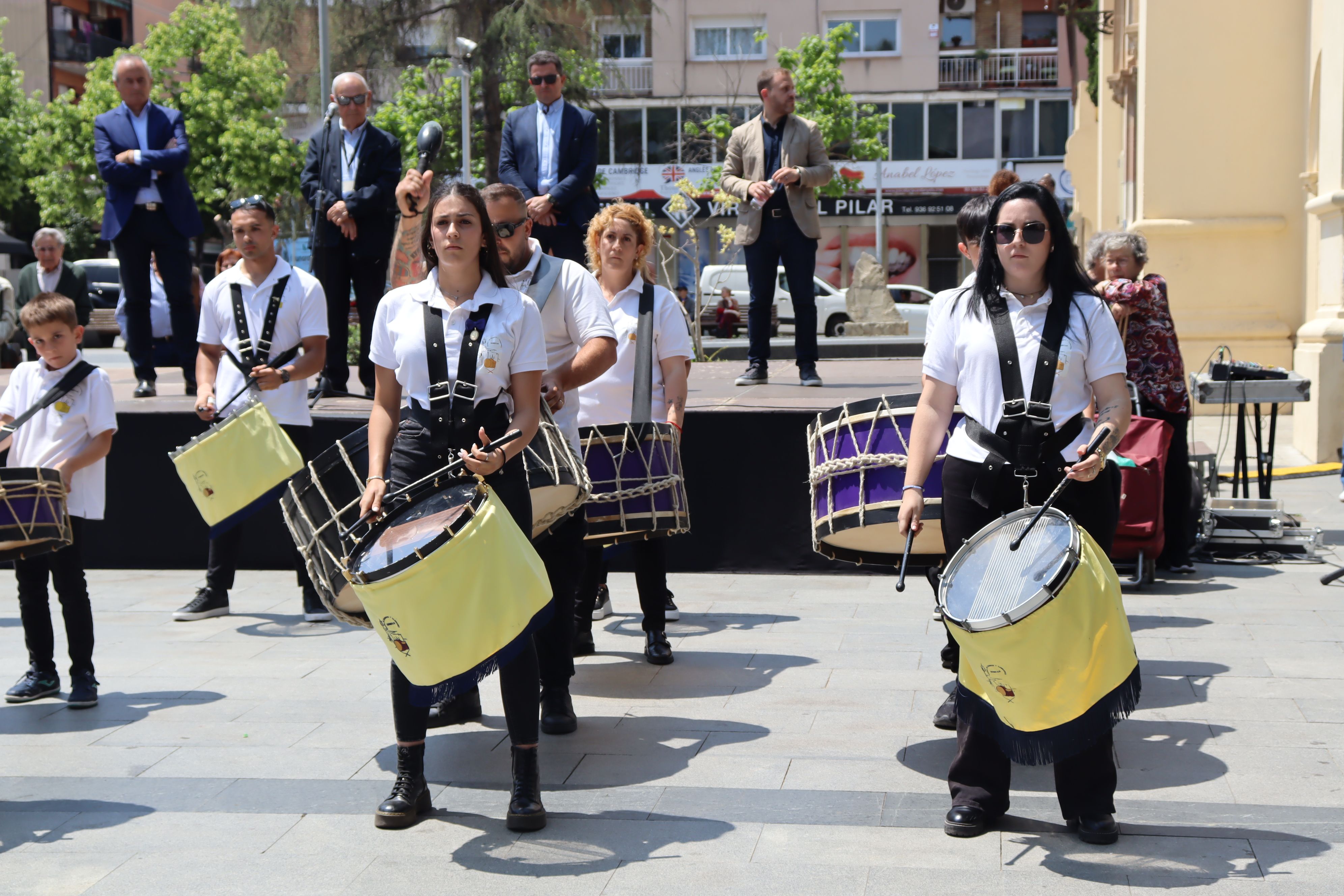 XVIII Trobada de tambors i bombos d'Aragó. FOTO: Marc Mata 