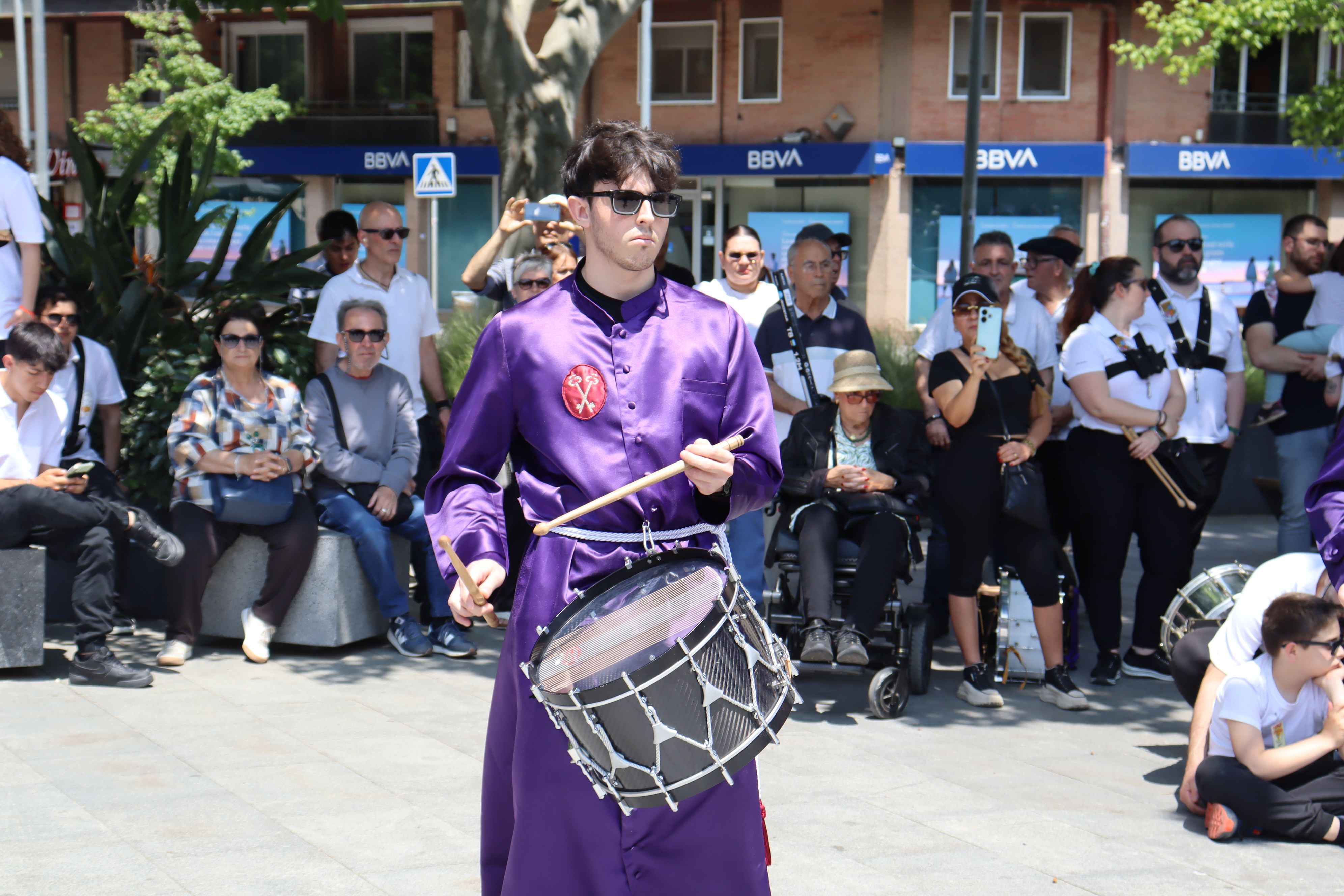 XVIII Trobada de tambors i bombos d'Aragó. FOTO: Marc Mata  