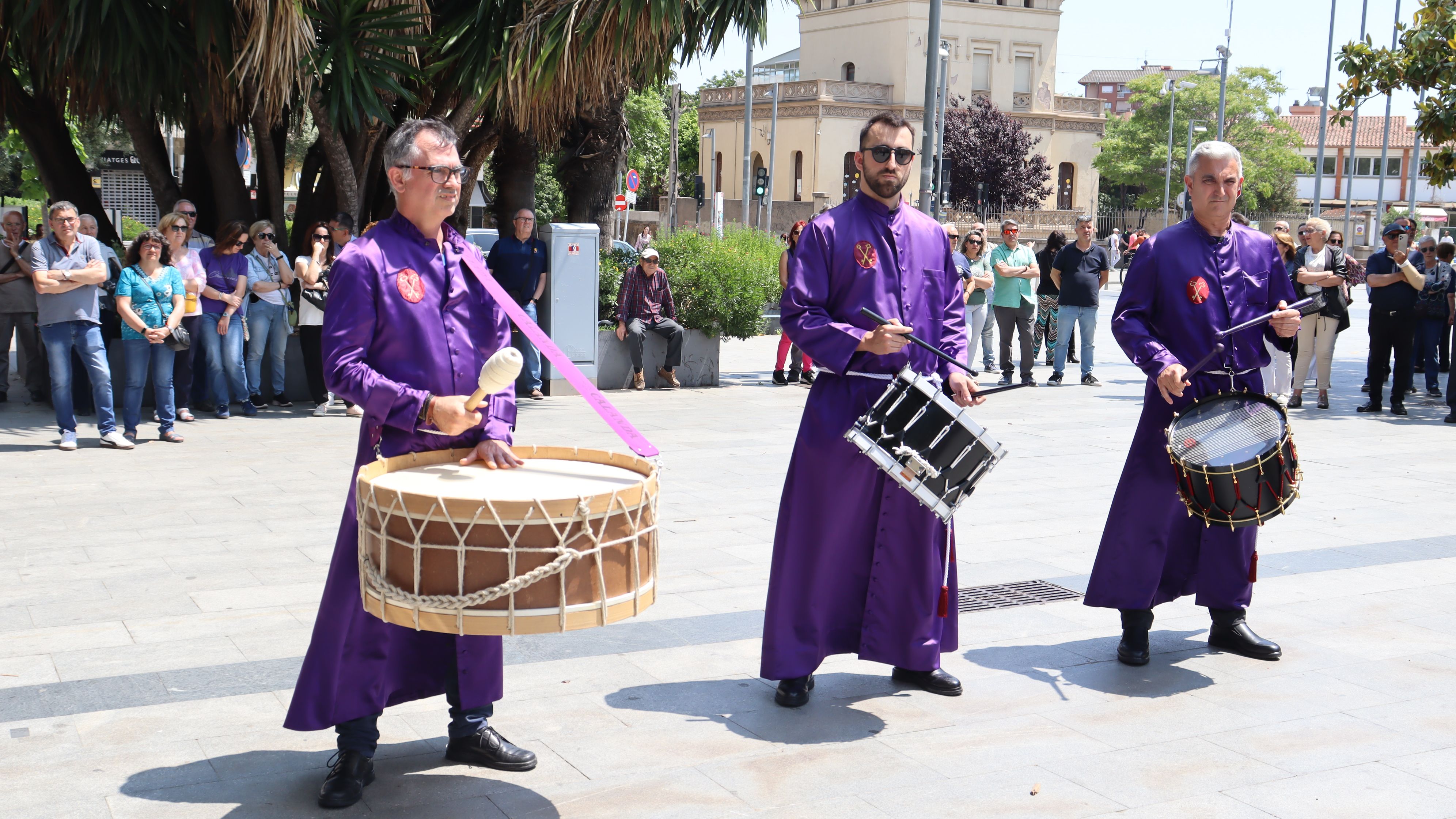 XVIII Trobada de tambors i bombos d'Aragó. FOTO: Marc Mata 