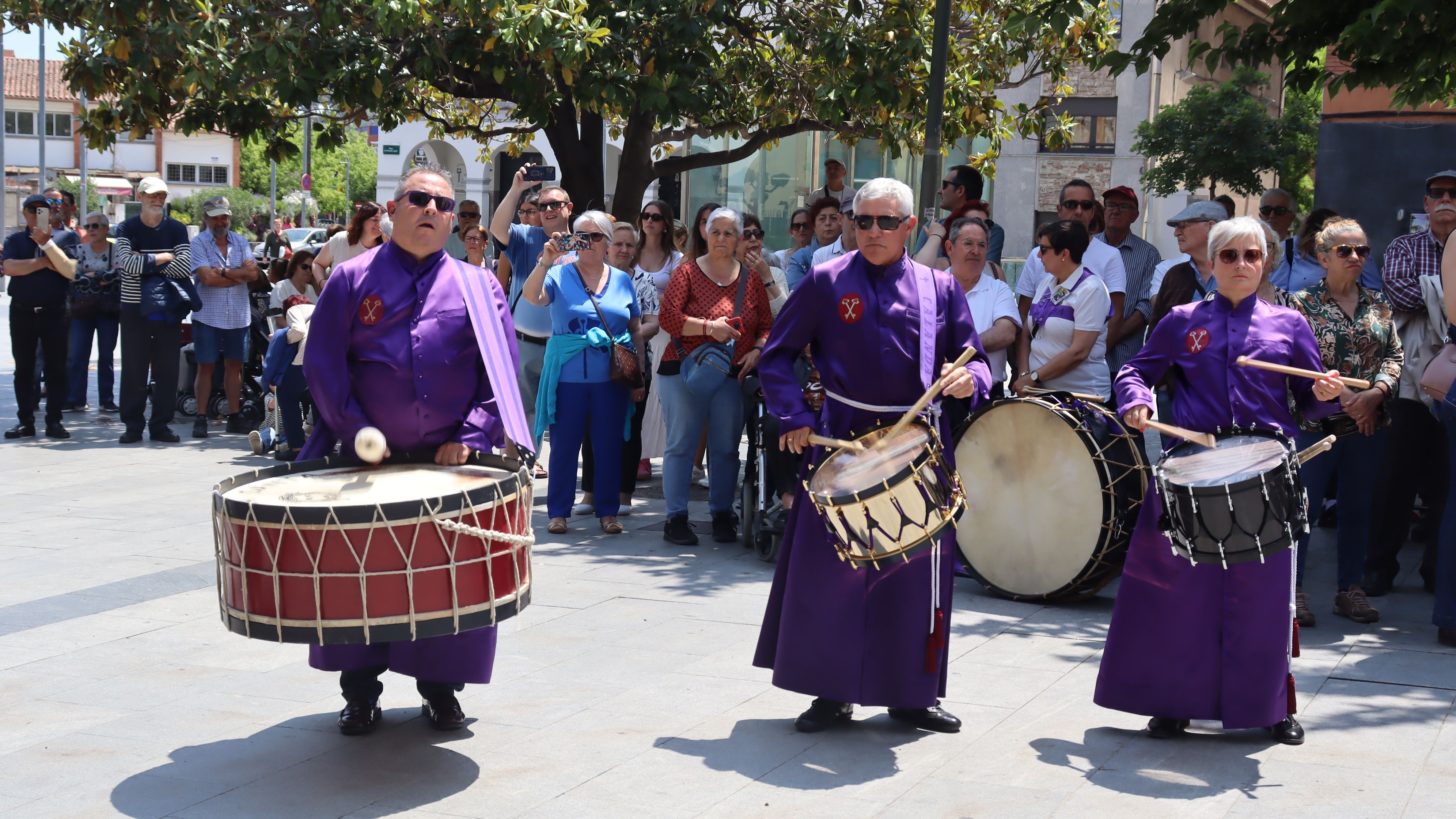 XVIII Trobada de tambors i bombos d'Aragó. FOTO: Marc Mata 