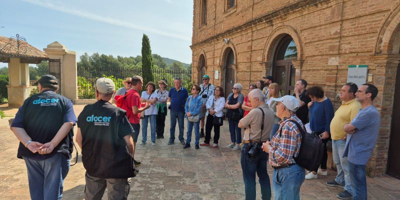 Participants a l'activitat de Can Coll, diumenge passat. FOTO: Museu d'Història de Cerdanyola Participants a l'activitat de Can Coll, diumenge passat. FOTO: Museu d'Història de Cerdanyola